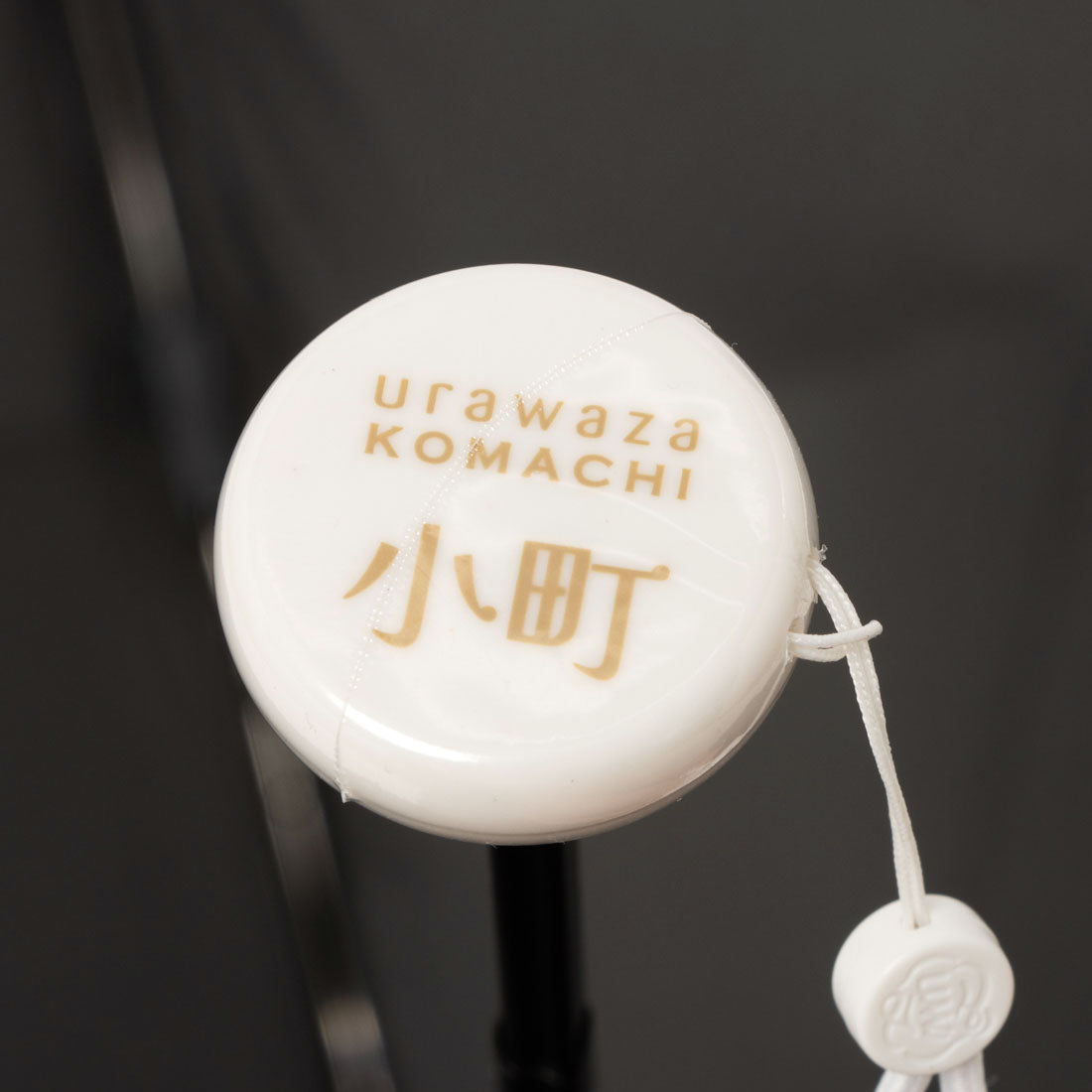 エスタ estaa 折りたたみ雨傘 -urawaza 小町- コンパクト プレーン 50cm UV ユニセックス （ブラック） ブラック