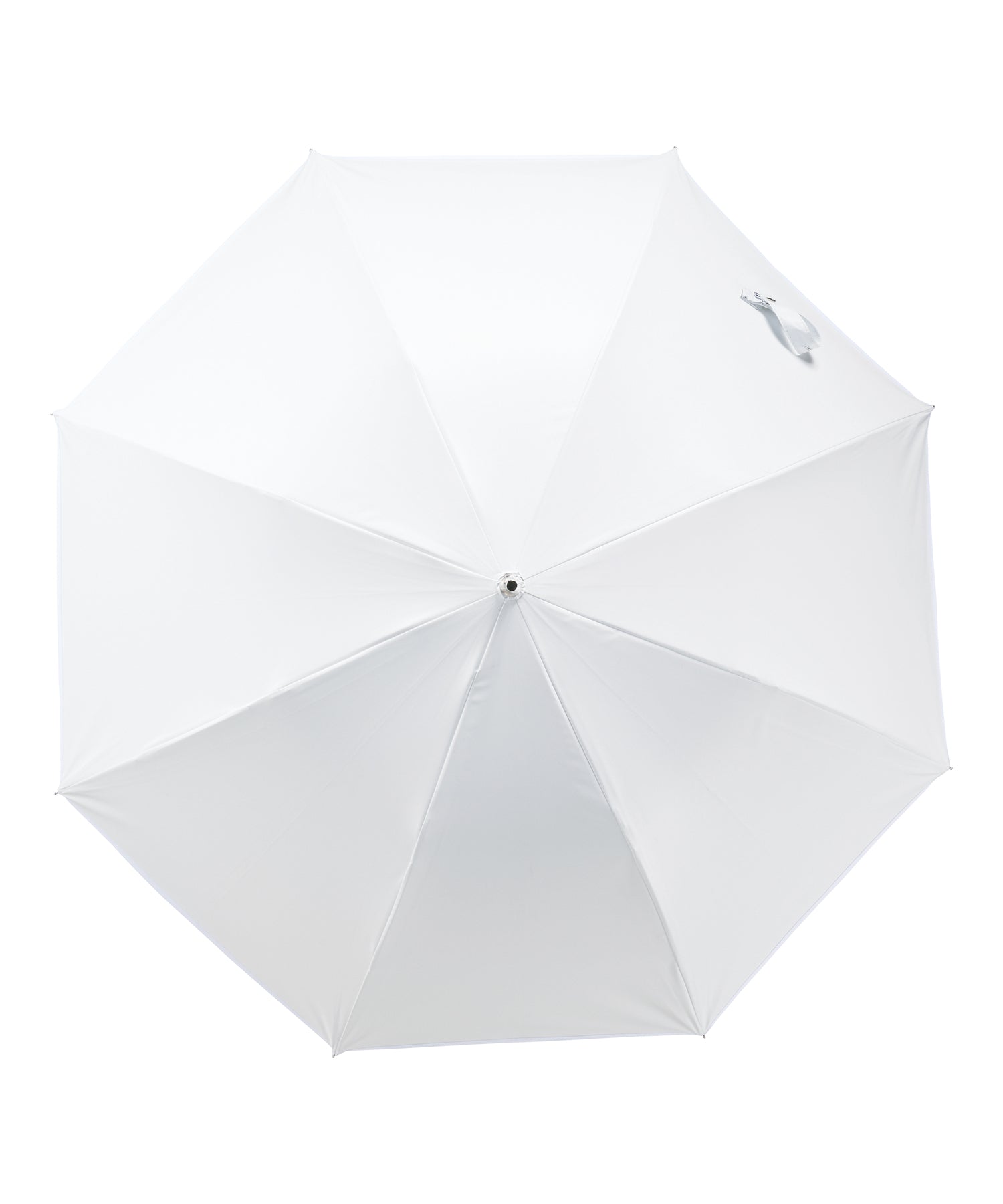 エスタ estaa 【WEB限定 ジャンプ傘】晴雨兼用日傘 ショート傘 ラディクール 遮光 遮熱 UV ユニセックス （ホワイト） ホワイト