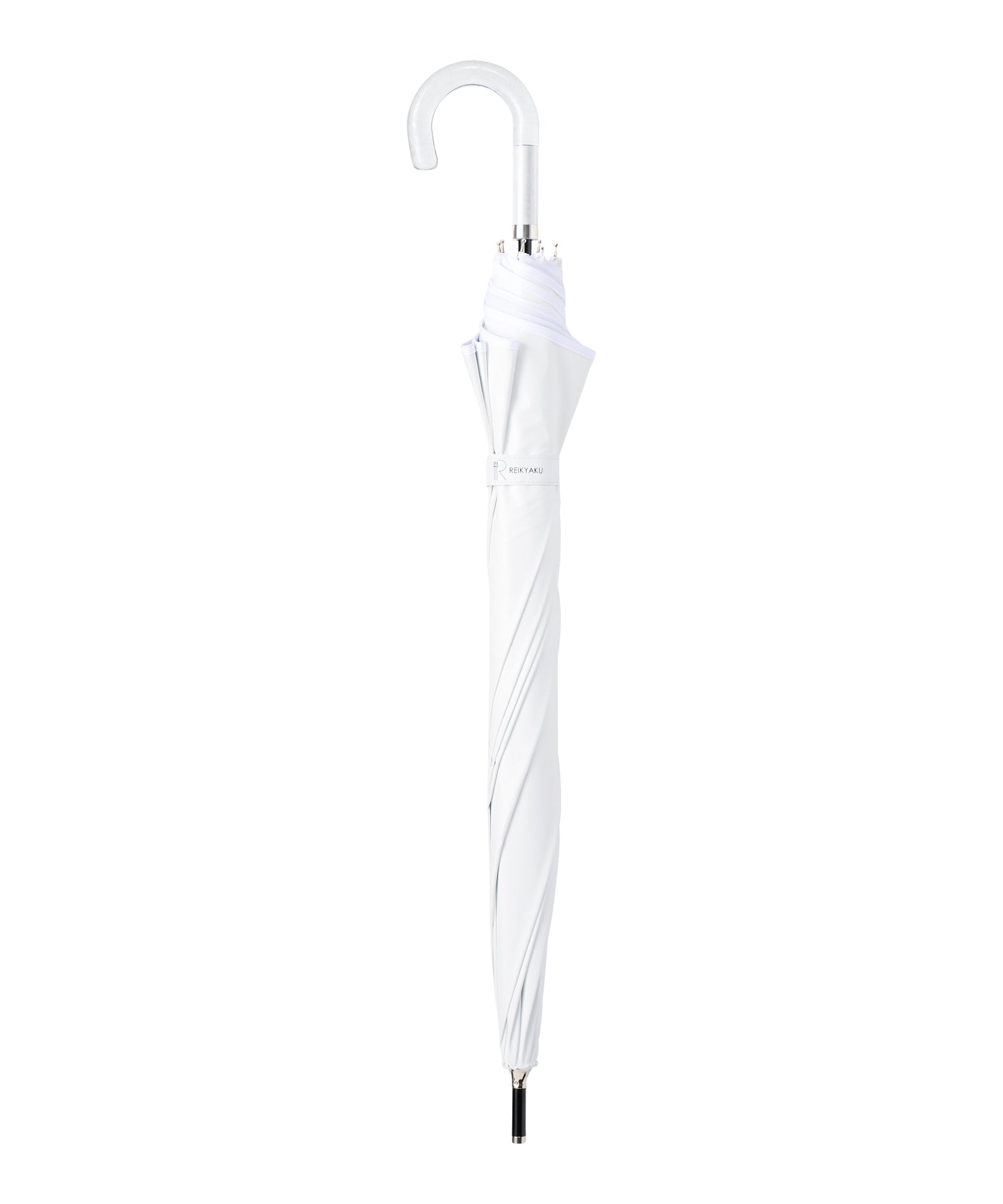 エスタ estaa 【WEB限定 ジャンプ傘】晴雨兼用日傘 ショート傘 ラディクール 遮光 遮熱 UV ユニセックス （ホワイト） ホワイト