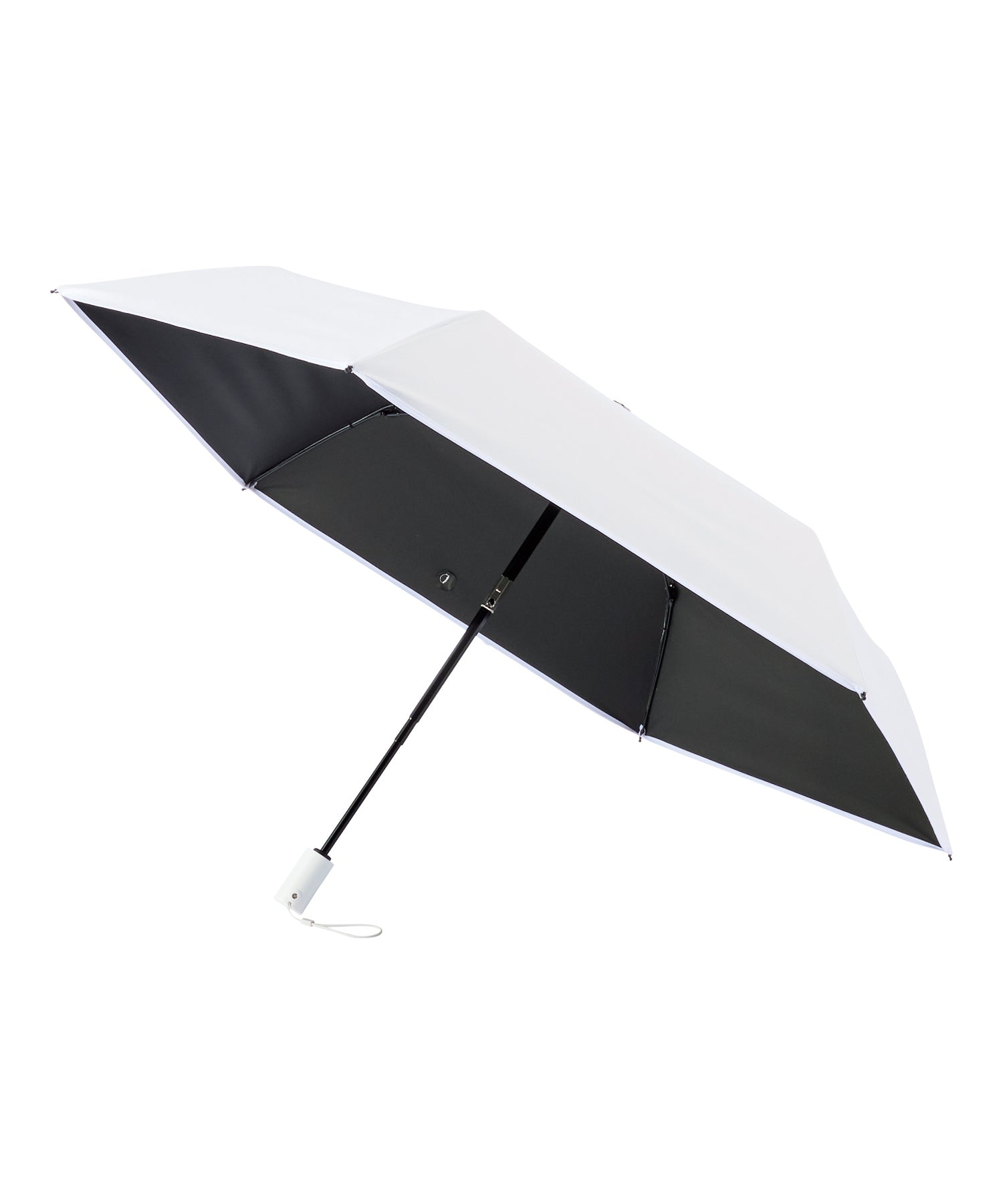 エスタ estaa 【WEB限定 自動開閉】晴雨兼用折りたたみ日傘 ラディクール 遮光 遮熱 UV ユニセックス （ホワイト） ホワイト