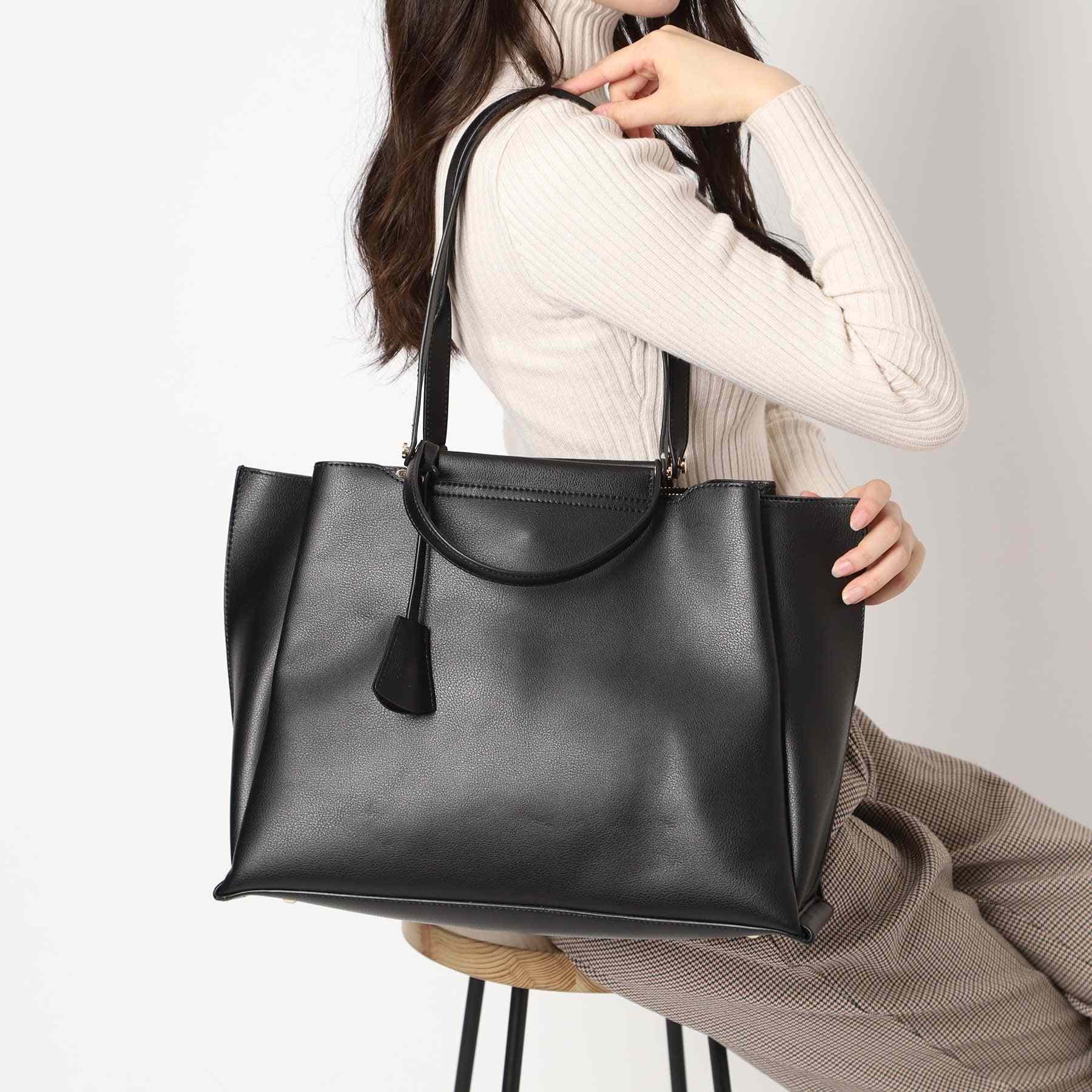 エスペランサ ESPERANZA 横型A4トートバッグ （グレージュ(012)） グレージュ(012)