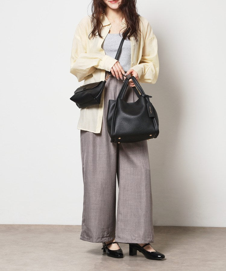 エスペランサ ESPERANZA ミニショルダー付きミニトートバッグ （グリーン(022)） グリーン(022)