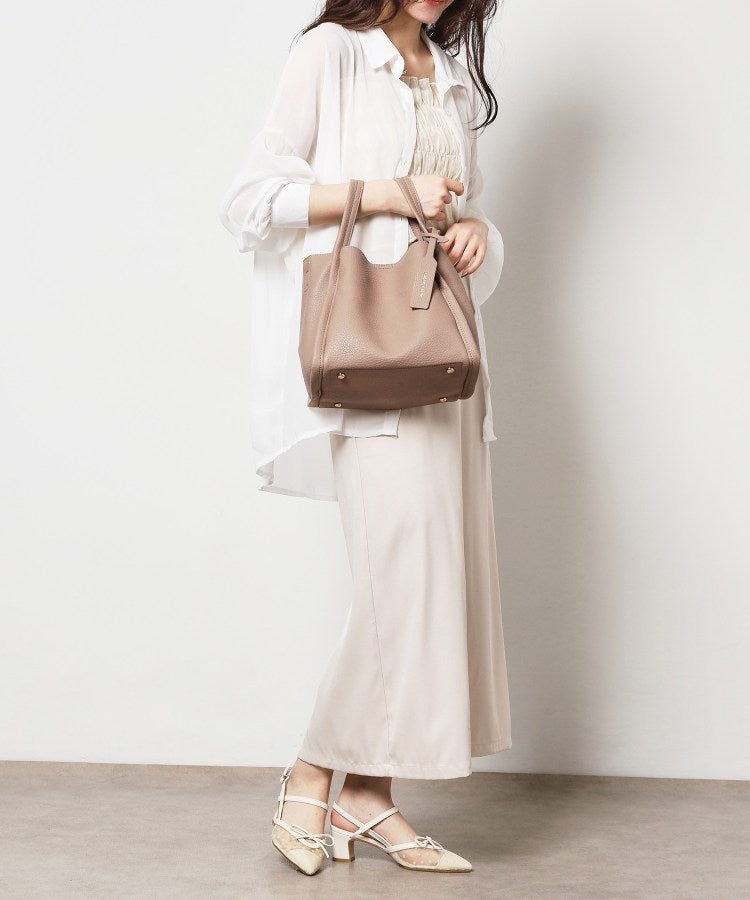 エスペランサ ESPERANZA ミニショルダー付きミニトートバッグ （グリーン(022)） グリーン(022)