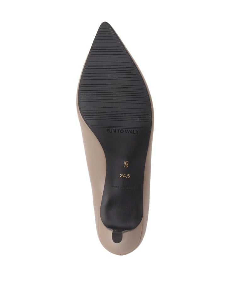 エスペランサ ESPERANZA 履きやすい 疲れにくい 歩きやすい 12時間パンプスEveryDayPlane＜約5.5cmヒール＞ レイン対応 ブラックフォーマル [サイズ21.0～26.0 （ベージュ(052)） ベージュ(052)