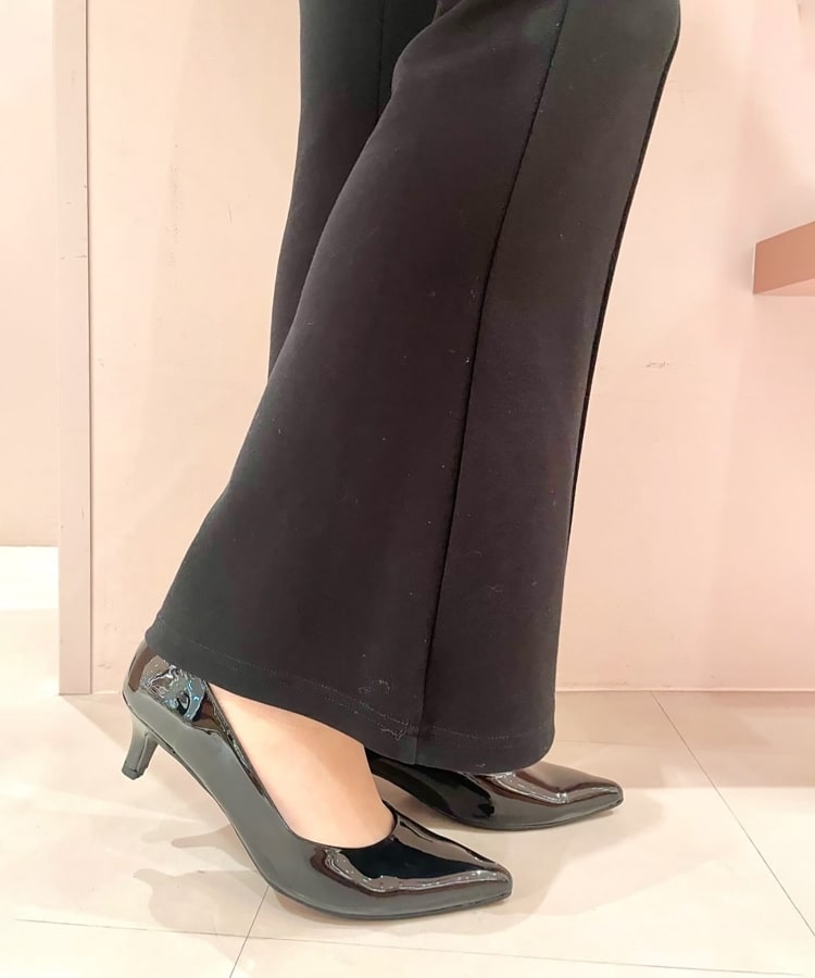エスペランサ ESPERANZA 履きやすい 疲れにくい 歩きやすい 12時間パンプスEveryDayPlane＜約5.5cmヒール＞ レイン対応 ブラックフォーマル [サイズ21.0～26.0 （ベージュ(052)） ベージュ(052)