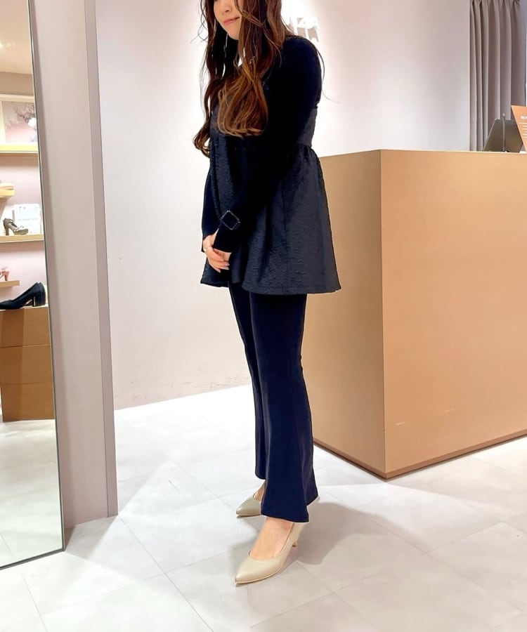 エスペランサ ESPERANZA 履きやすい 疲れにくい 歩きやすい 12時間パンプスEveryDayPlane＜約5.5cmヒール＞ レイン対応 ブラックフォーマル [サイズ21.0～26.0 （ベージュ(052)） ベージュ(052)