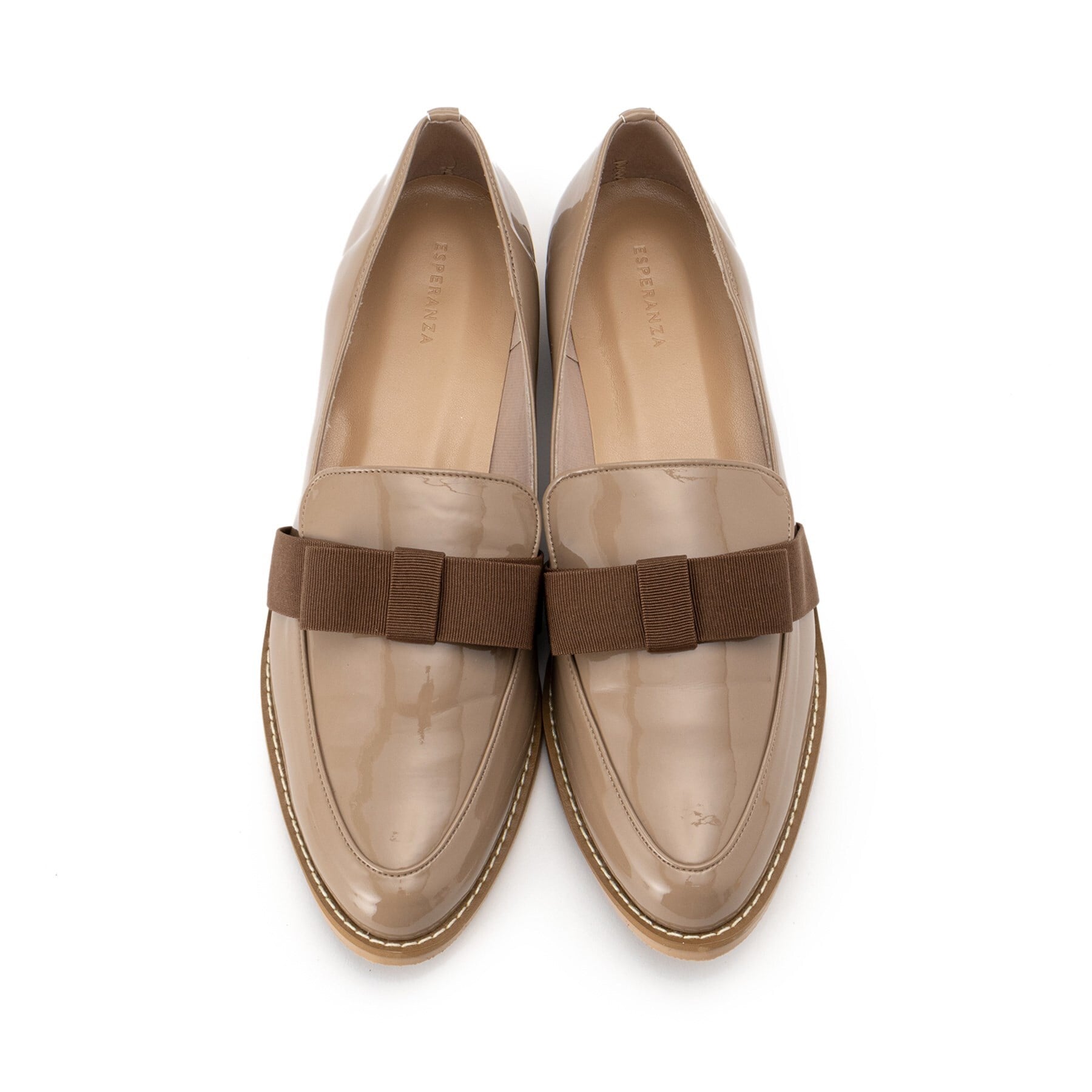 ESPERANZA ESPERANZA loafers with ribbon