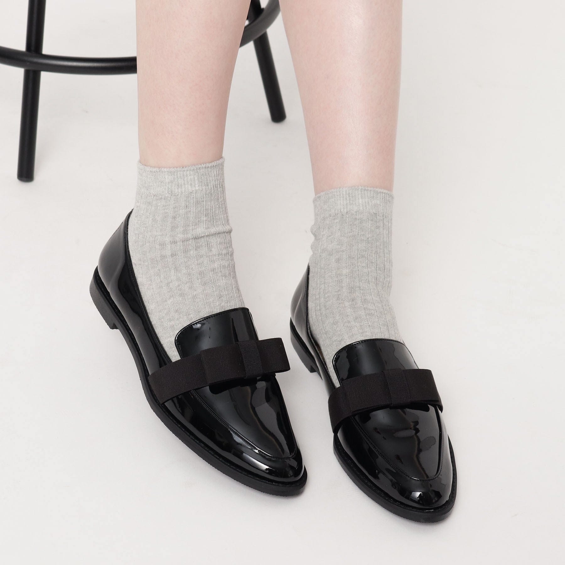 ESPERANZA ESPERANZA loafers with ribbon