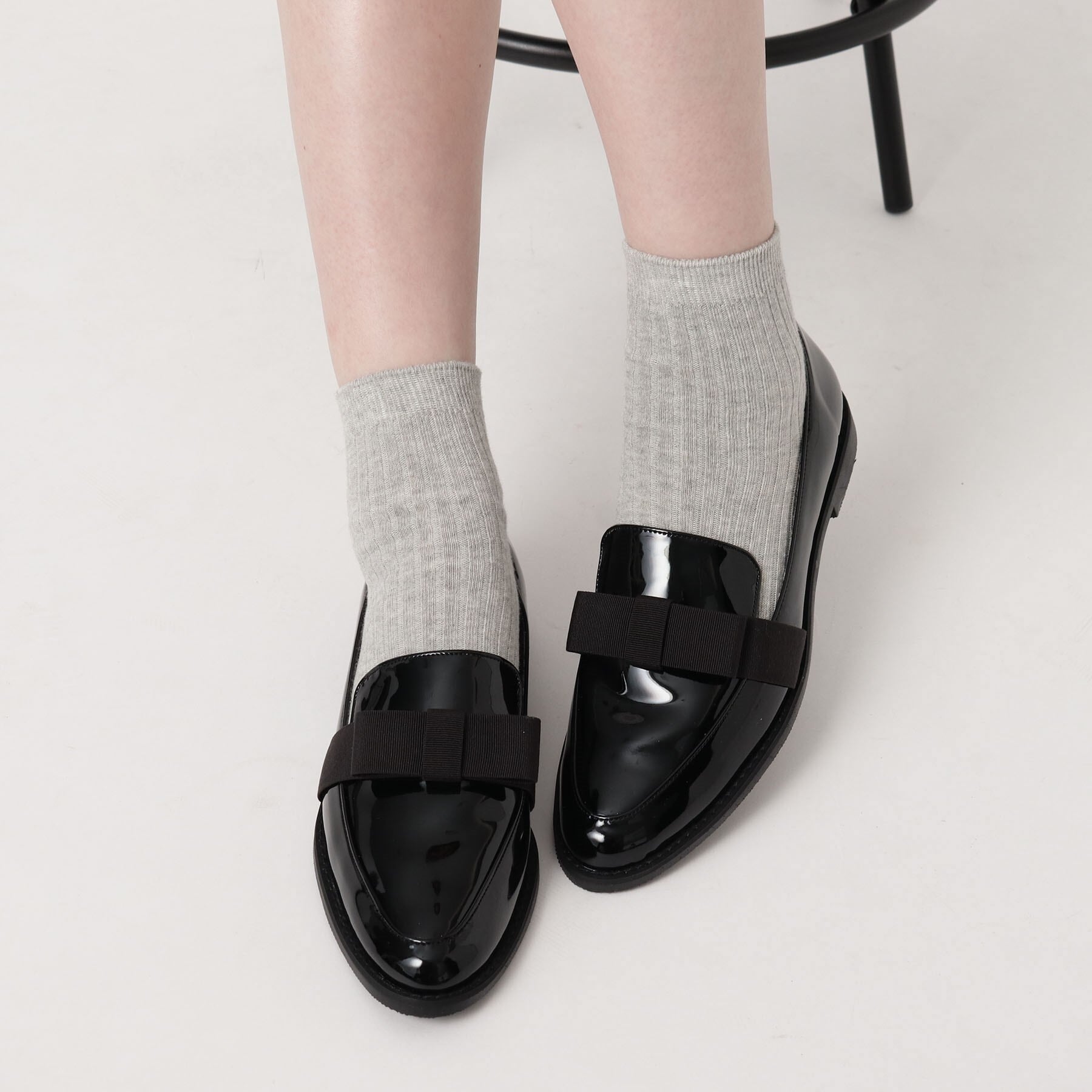 ESPERANZA ESPERANZA loafers with ribbon