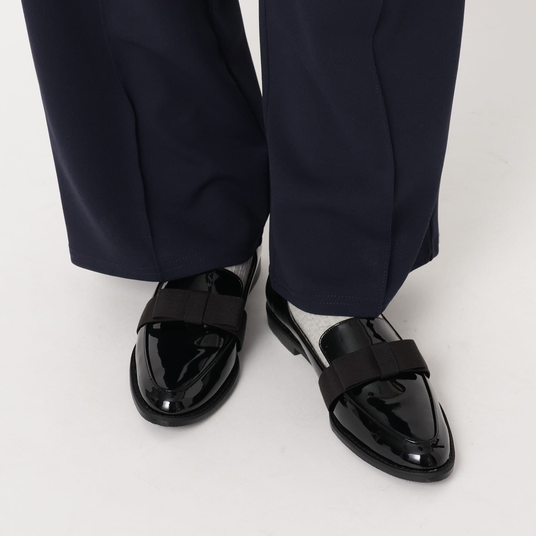 ESPERANZA ESPERANZA loafers with ribbon