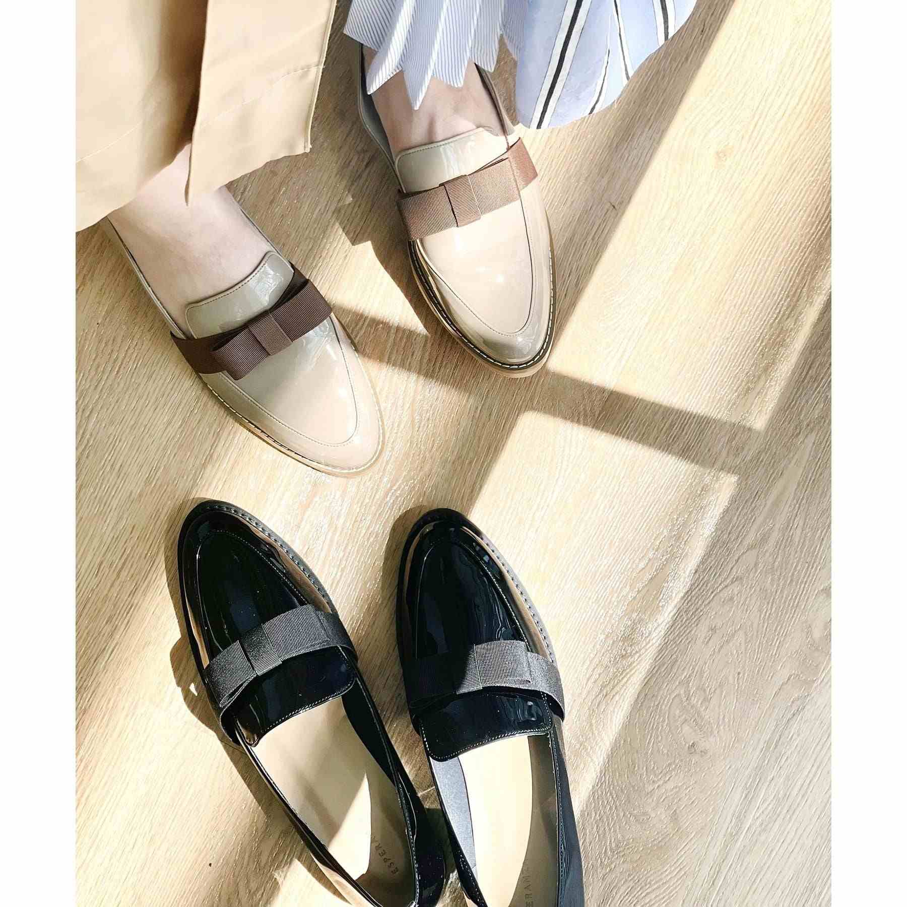 ESPERANZA ESPERANZA loafers with ribbon