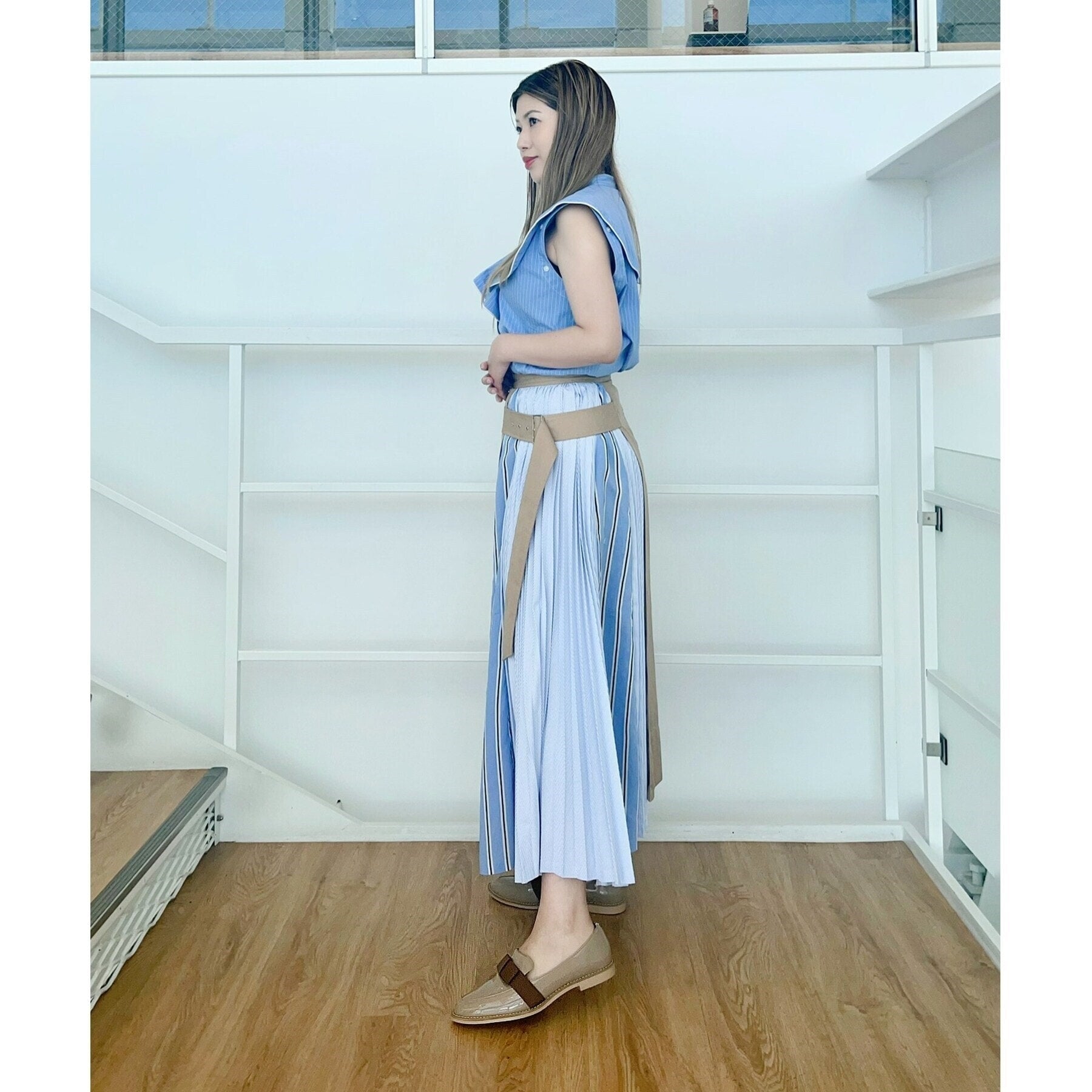 ESPERANZA ESPERANZA loafers with ribbon