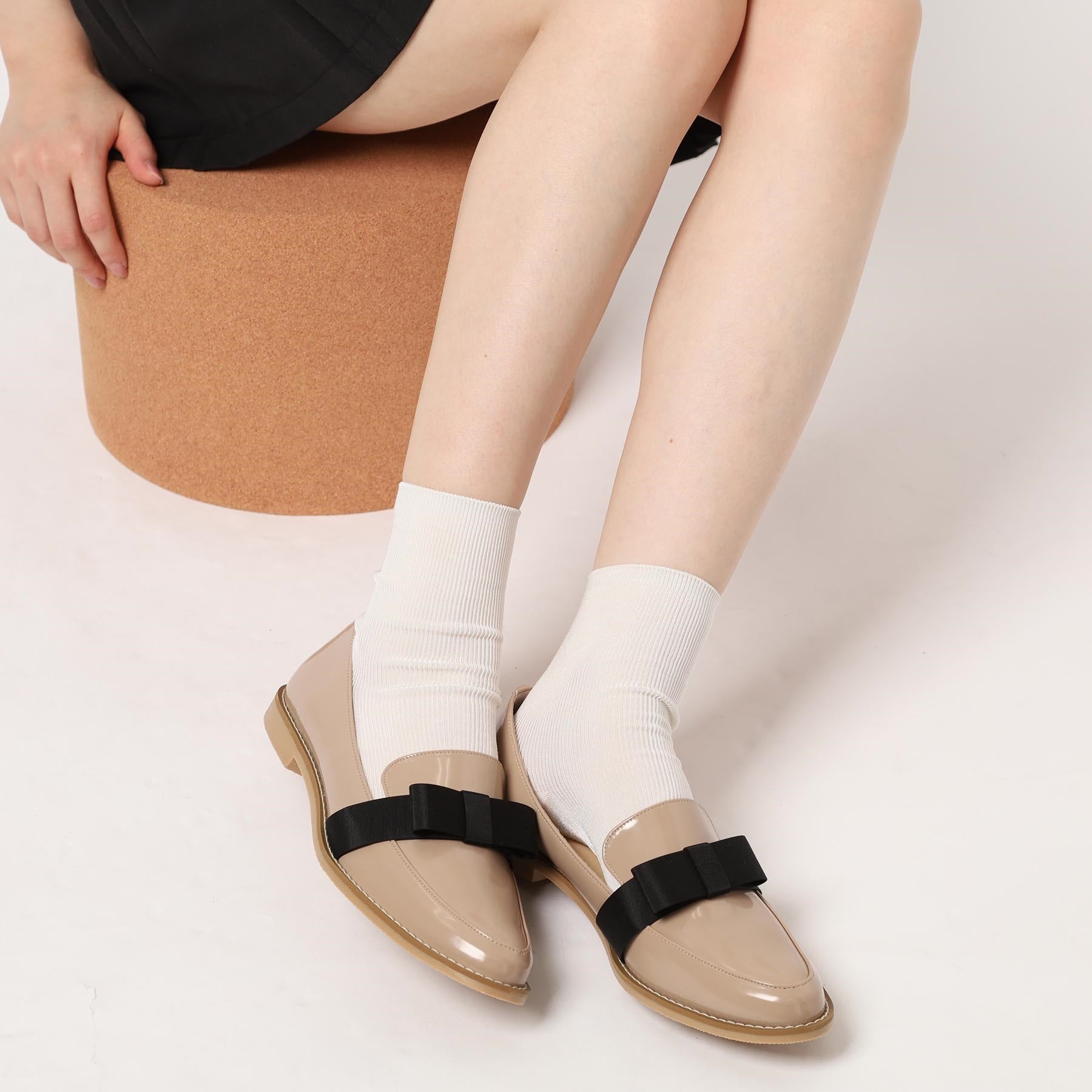 ESPERANZA ESPERANZA loafers with ribbon