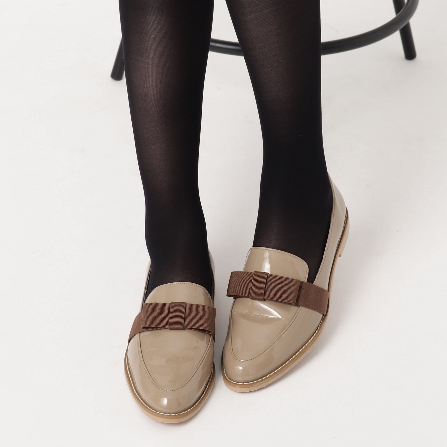 ESPERANZA ESPERANZA loafers with ribbon