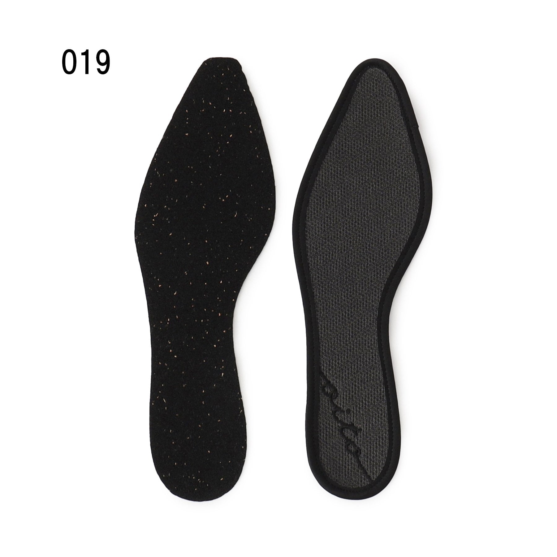 エスペランサ ESPERANZA Oito和紙フラットパンプス （ブラック(019)） ブラック(019)