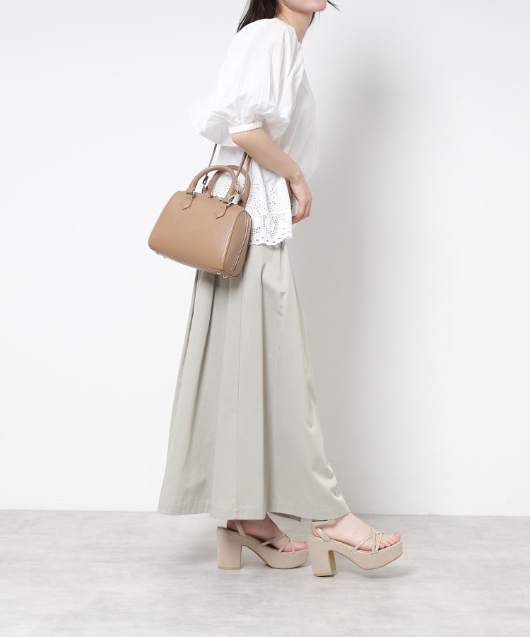 エスペランサ ESPERANZA 厚底アンクルベルトサンダル （ゴールド(107)） ゴールド(107)