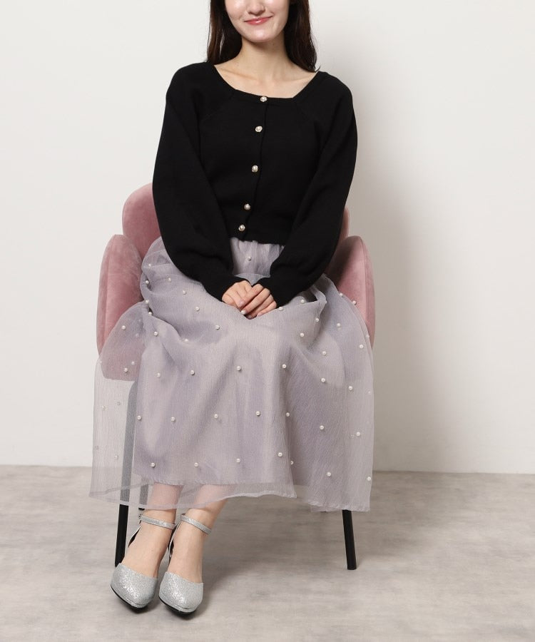 エスペランサ ESPERANZA セパレートパンプス （ブラック(319)） ブラック(319)