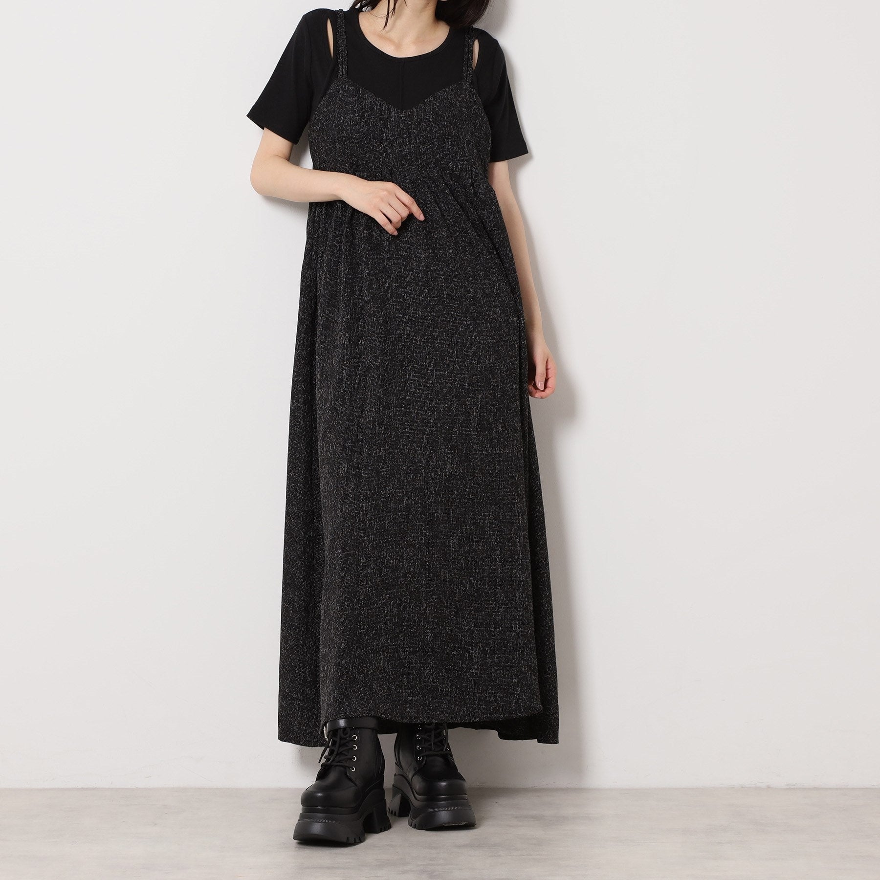 エスペランサ ESPERANZA レースアップバックル厚底ブーツ （モカブラウン(342)） モカブラウン(342)