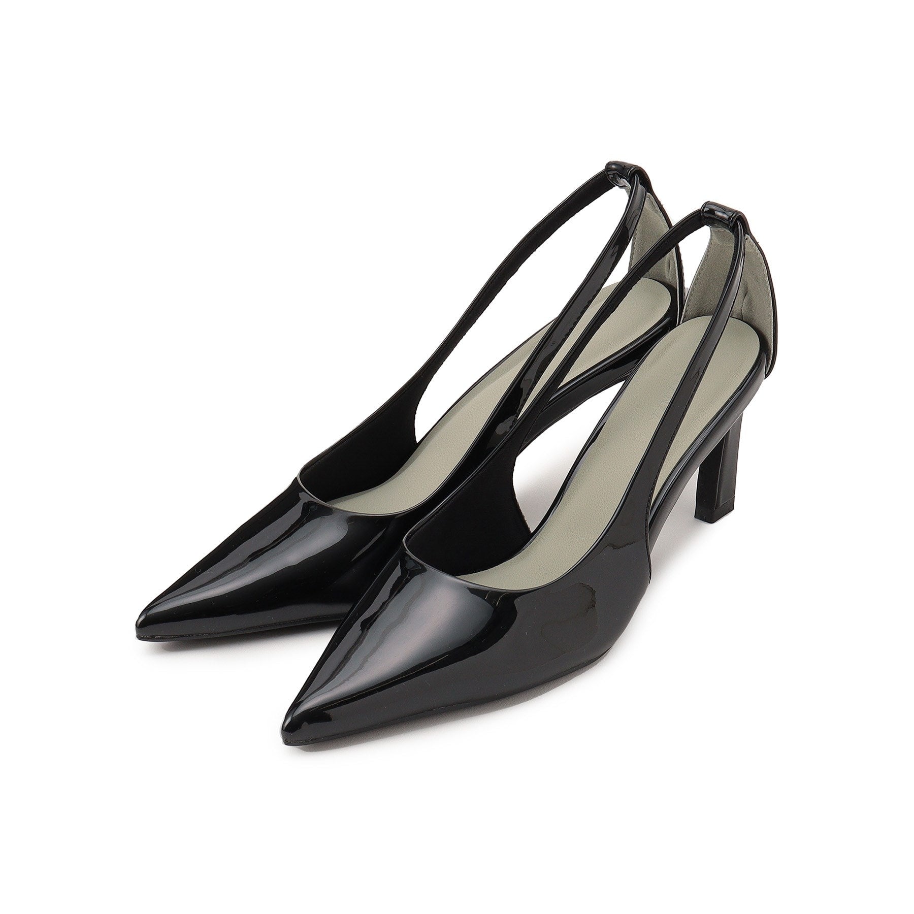 ESPERANZA backside open pumps