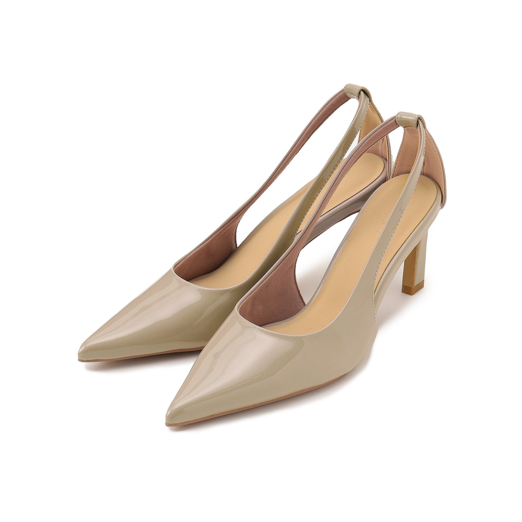 ESPERANZA backside open pumps