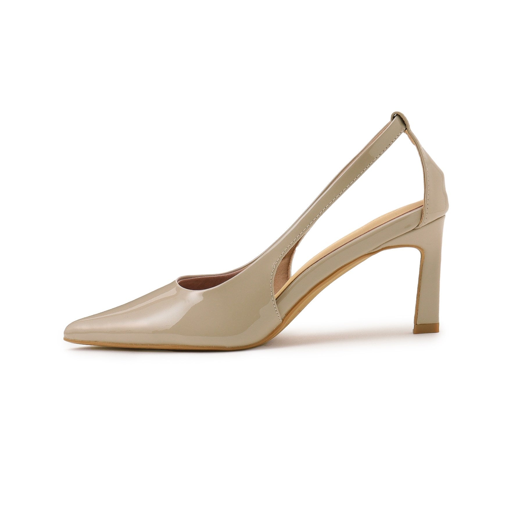 ESPERANZA backside open pumps