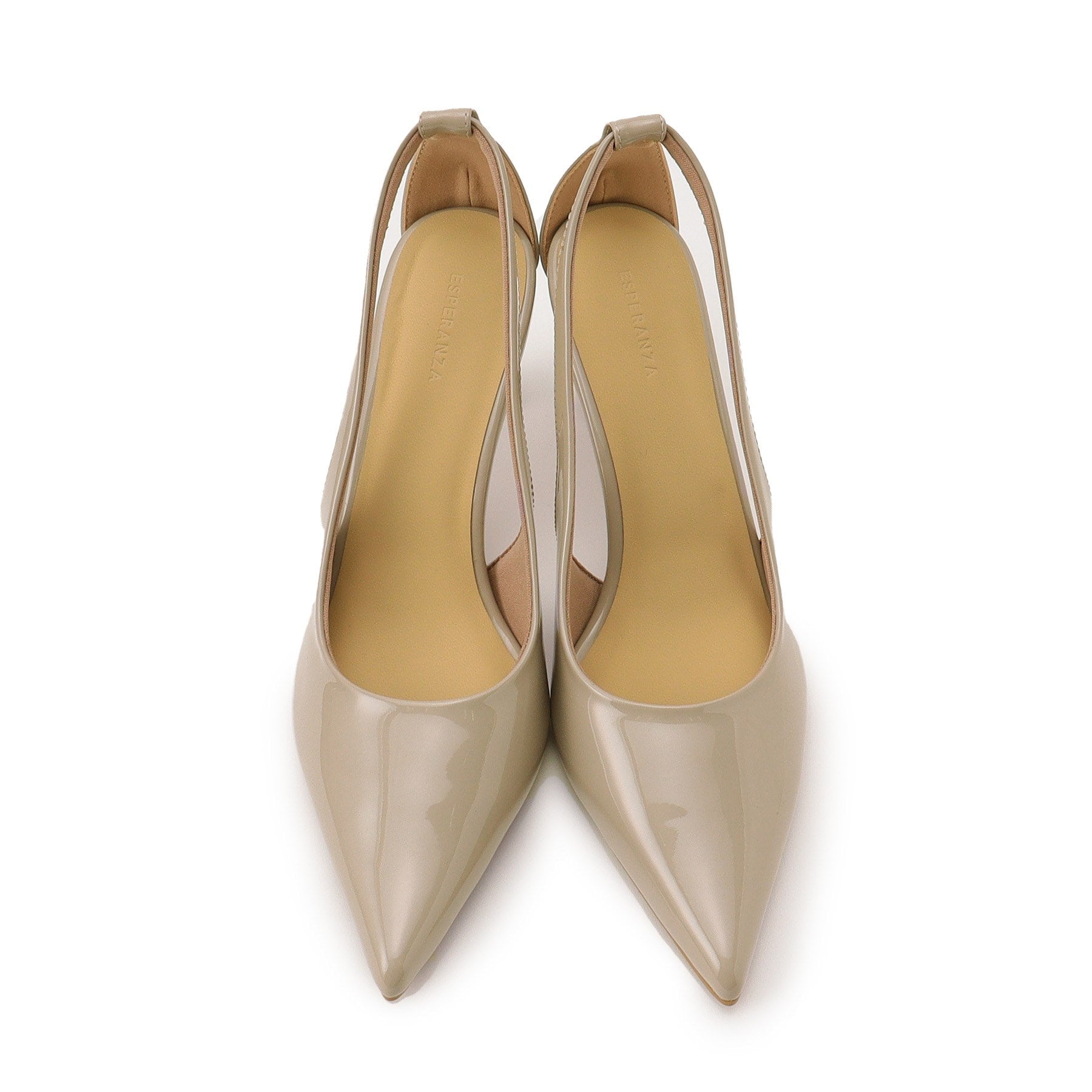 ESPERANZA backside open pumps