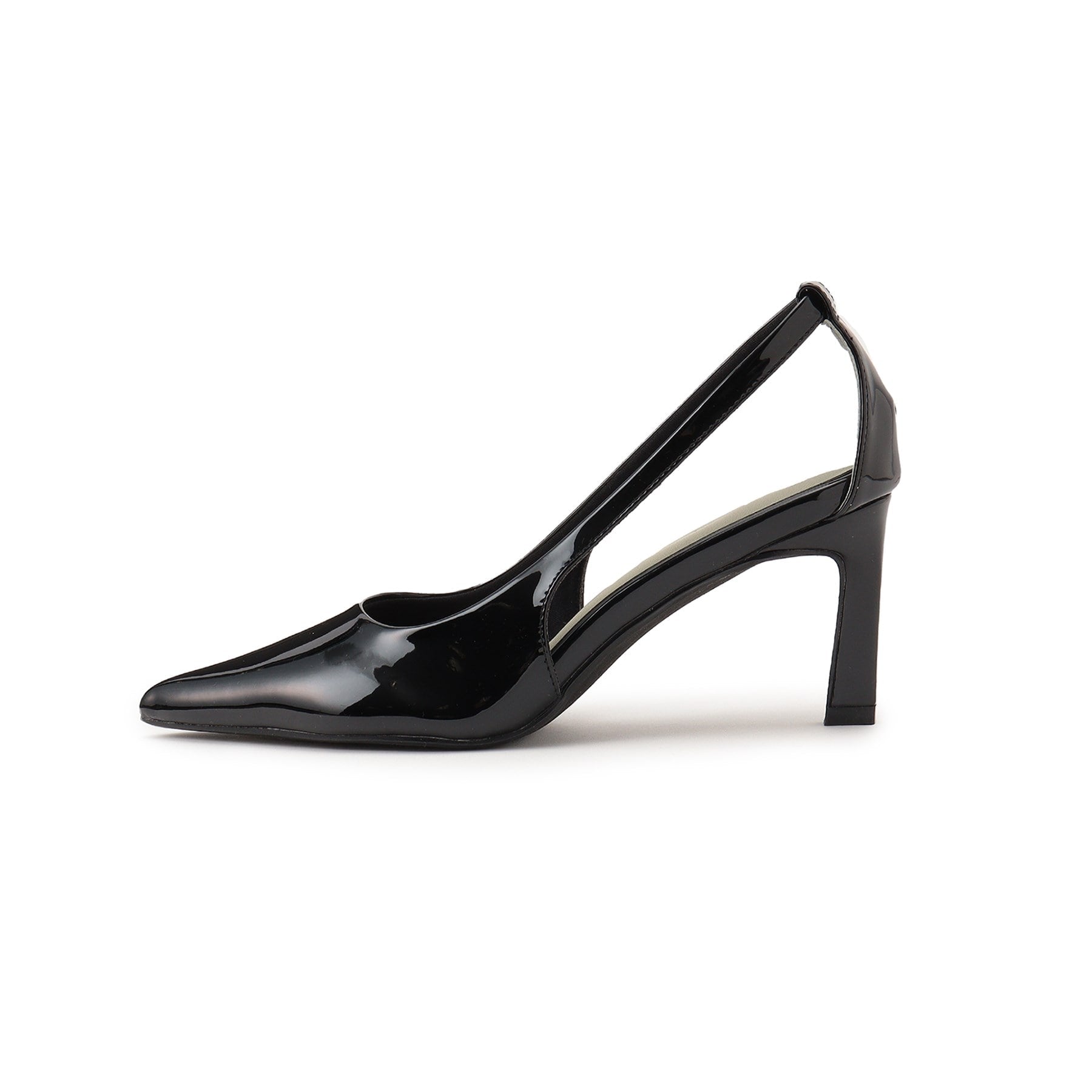 ESPERANZA backside open pumps