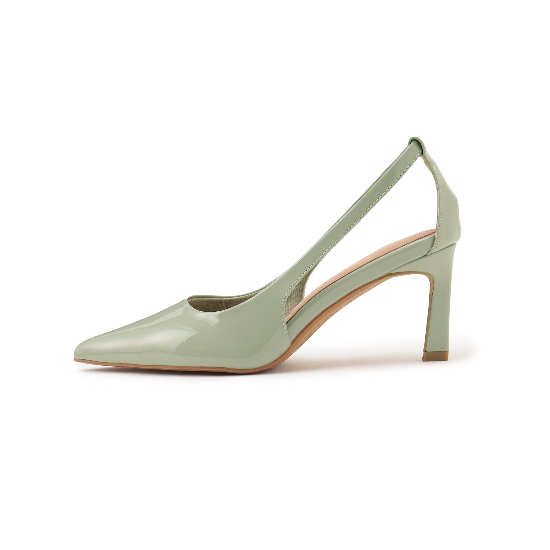 ESPERANZA backside open pumps