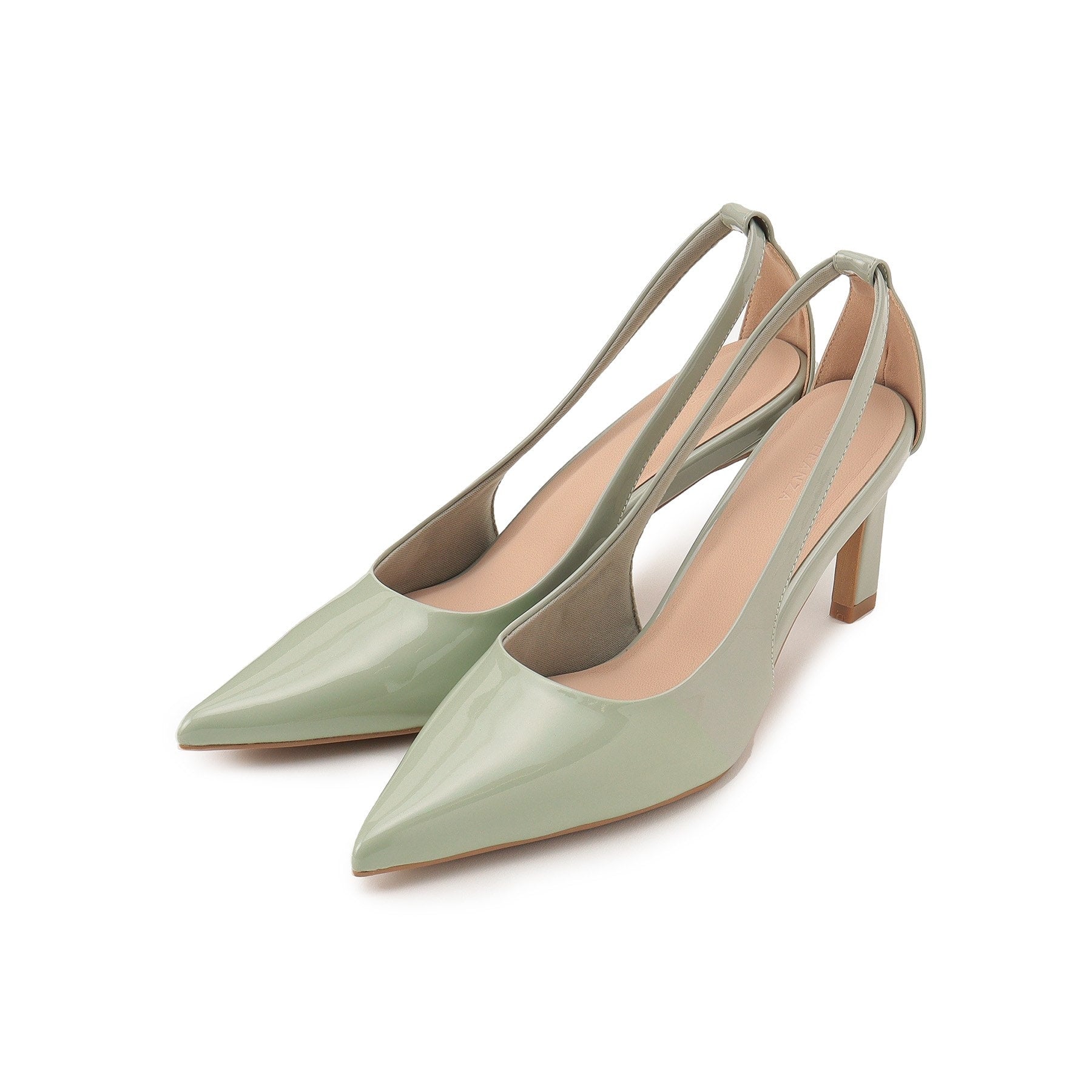 ESPERANZA backside open pumps
