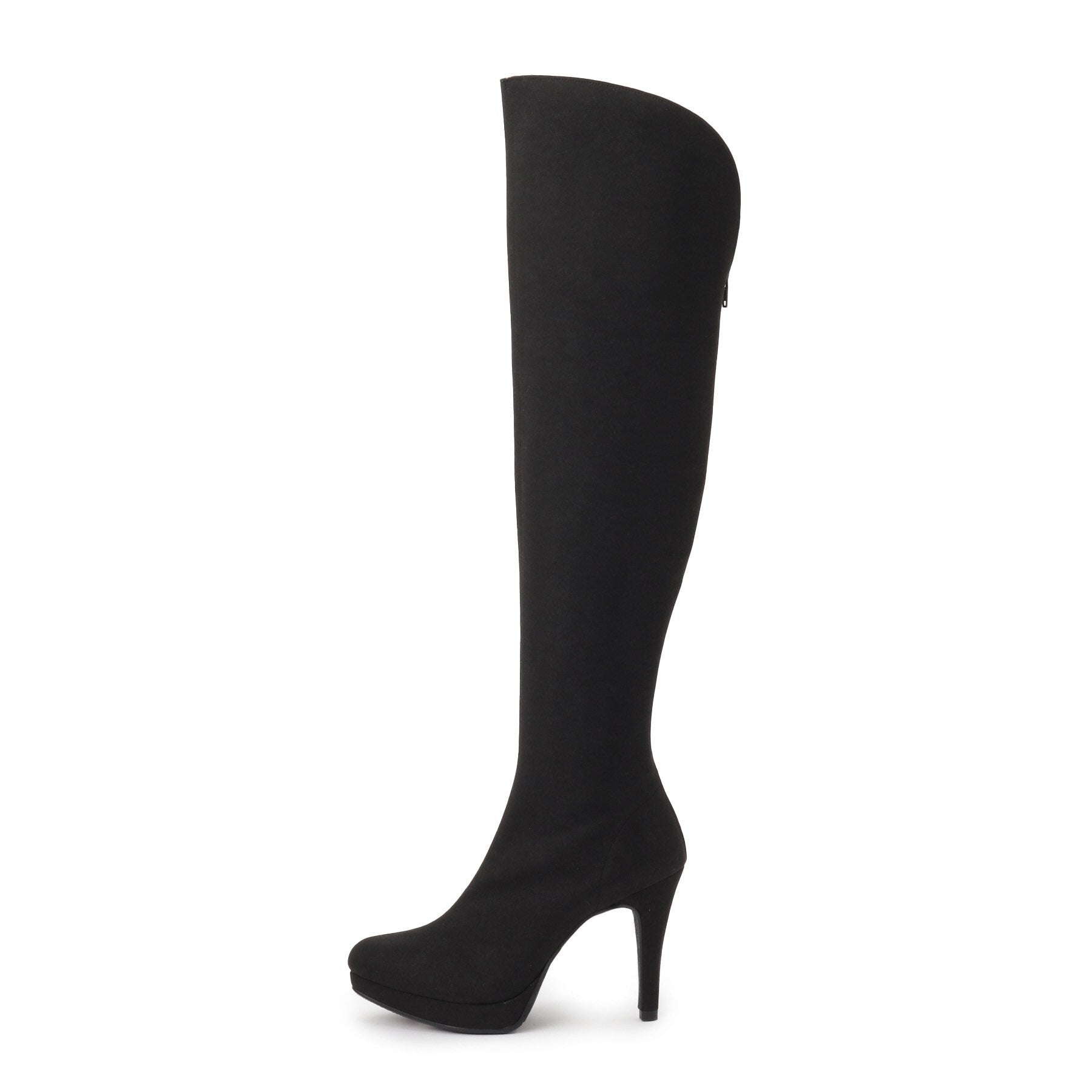 ESPERANZA Platform knee-high long boots