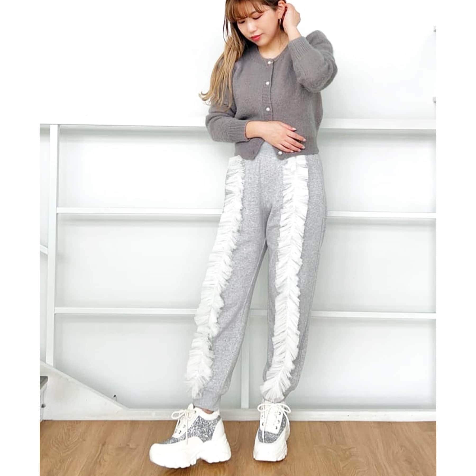 エスペランサ ESPERANZA 盛れるインヒールスニーカー 24SS