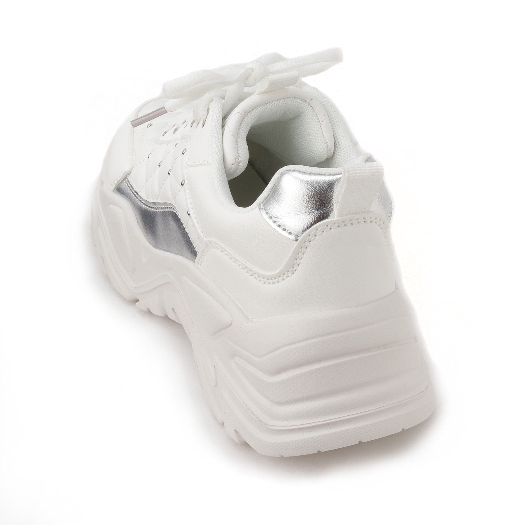 エスペランサ ESPERANZA キルティングスニーカー 24SS （ホワイト(001)） ホワイト(001)