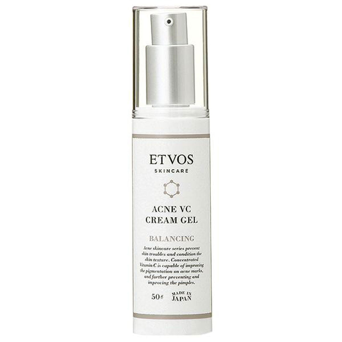 エトヴォス ETVOS 薬用アクネVCクリームジェル 50g【医薬部外品】【返品不可商品】 （マルチカラー） マルチカラー