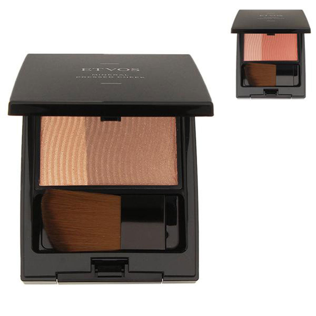 エトヴォス ETVOS ミネラルプレストチーク SPF20 PA++ 4.5g 【限定色】【返品不可商品】,マリブオレンジ