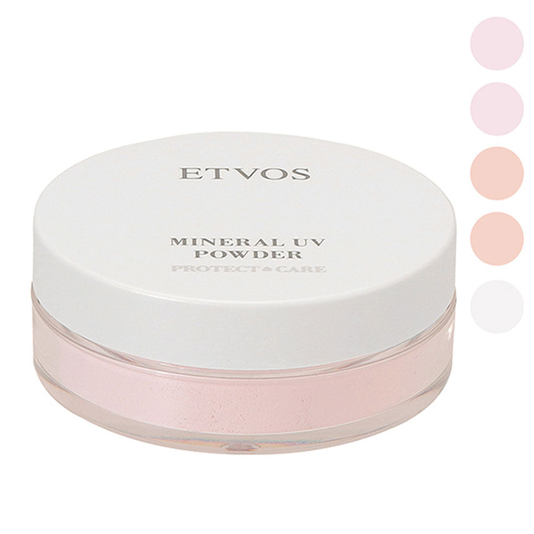 エトヴォス ETVOS エトヴォスETVOSミネラルUVパウダーSPF50PA++++5g フェイスカラーパウダー （ピンクベージュ） ピンクベージュ