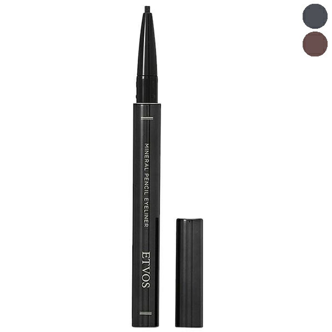 エトヴォス ETVOS ミネラルペンシルアイライナー【返品不可商品】,ダークブラウン