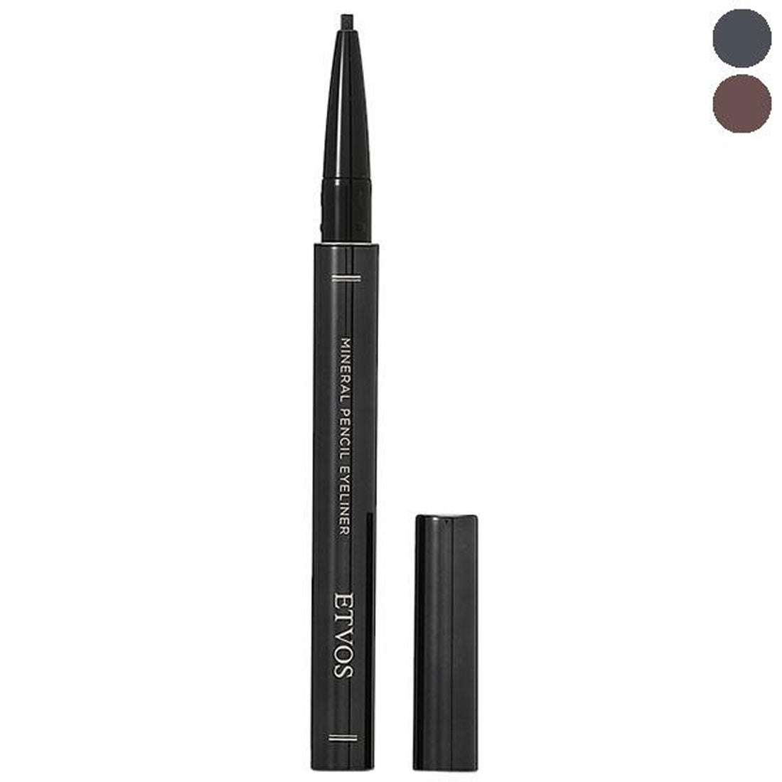 エトヴォス ETVOS ミネラルペンシルアイライナー【返品不可商品】,ブラック