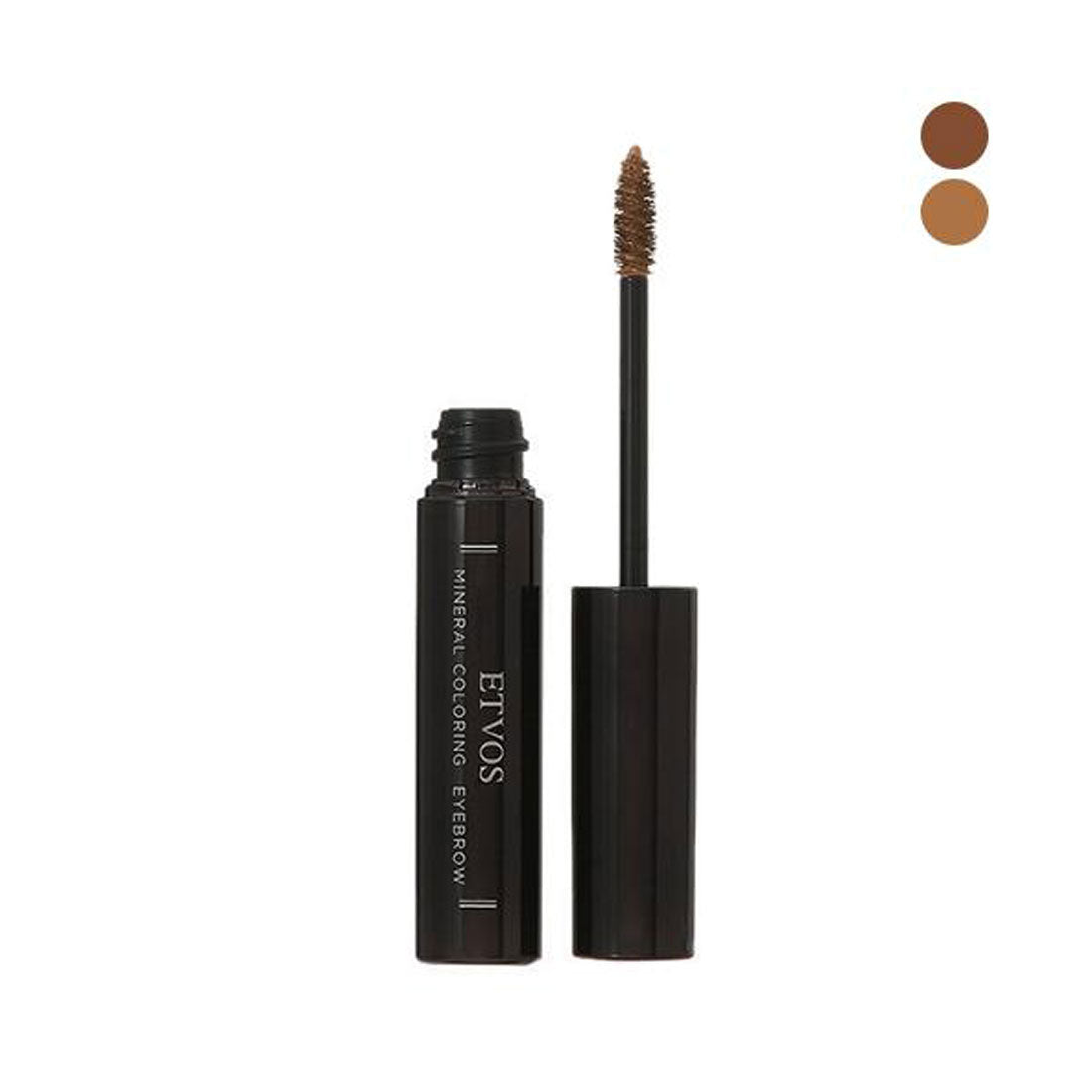 エトヴォス ETVOS ミネラルカラーリングアイブロウ 5g【返品不可商品】,ラテブラウン