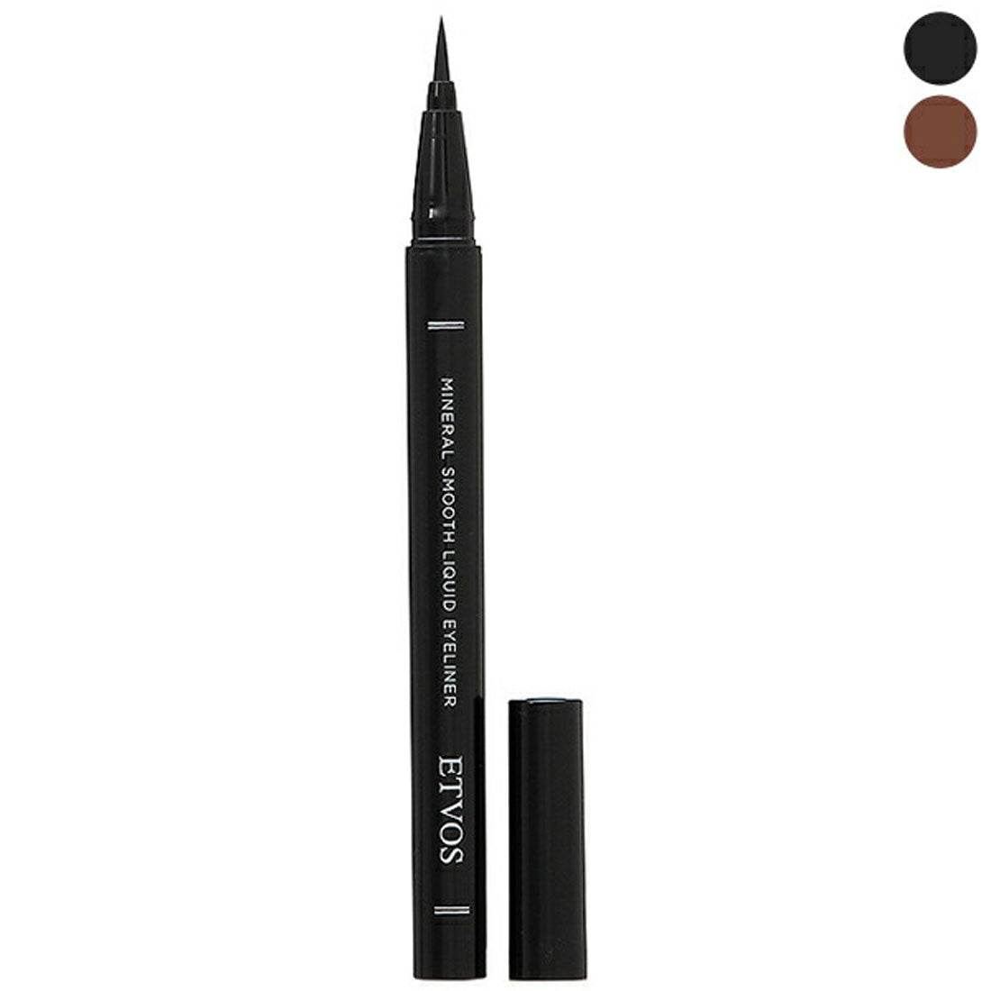 エトヴォス ETVOS ミネラル スムース リキッドアイライナー 【返品不可商品】,ナチュラルブラウン