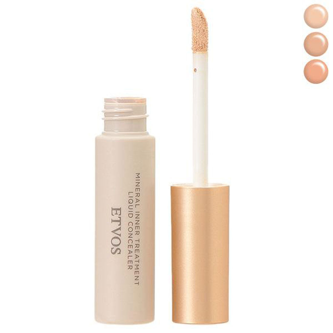 エトヴォス ETVOS ミネラルインナートリートメントリキッドコンシーラー SPF36 PA+++ 8g【返品不可商品】,ライトベージュ