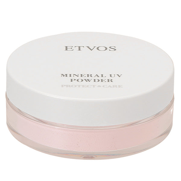 エトヴォス ETVOS ミネラルUVパウダー SPF50 PA++++ 5g 【ペールラベンダー】【返品不可商品】 （'ペールラベンダー') ペールラベンダー