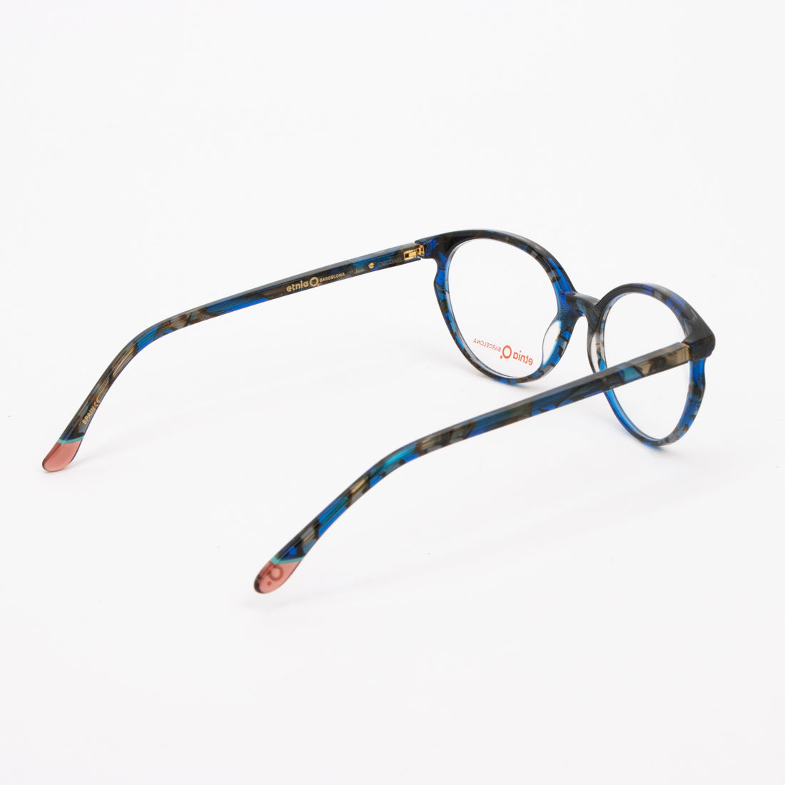 エトニアバルセロナ etnia BARCELONA メガネ 眼鏡 アイウェア レディース メンズ （ブルー/ボルドー） ブルー/ボルドー