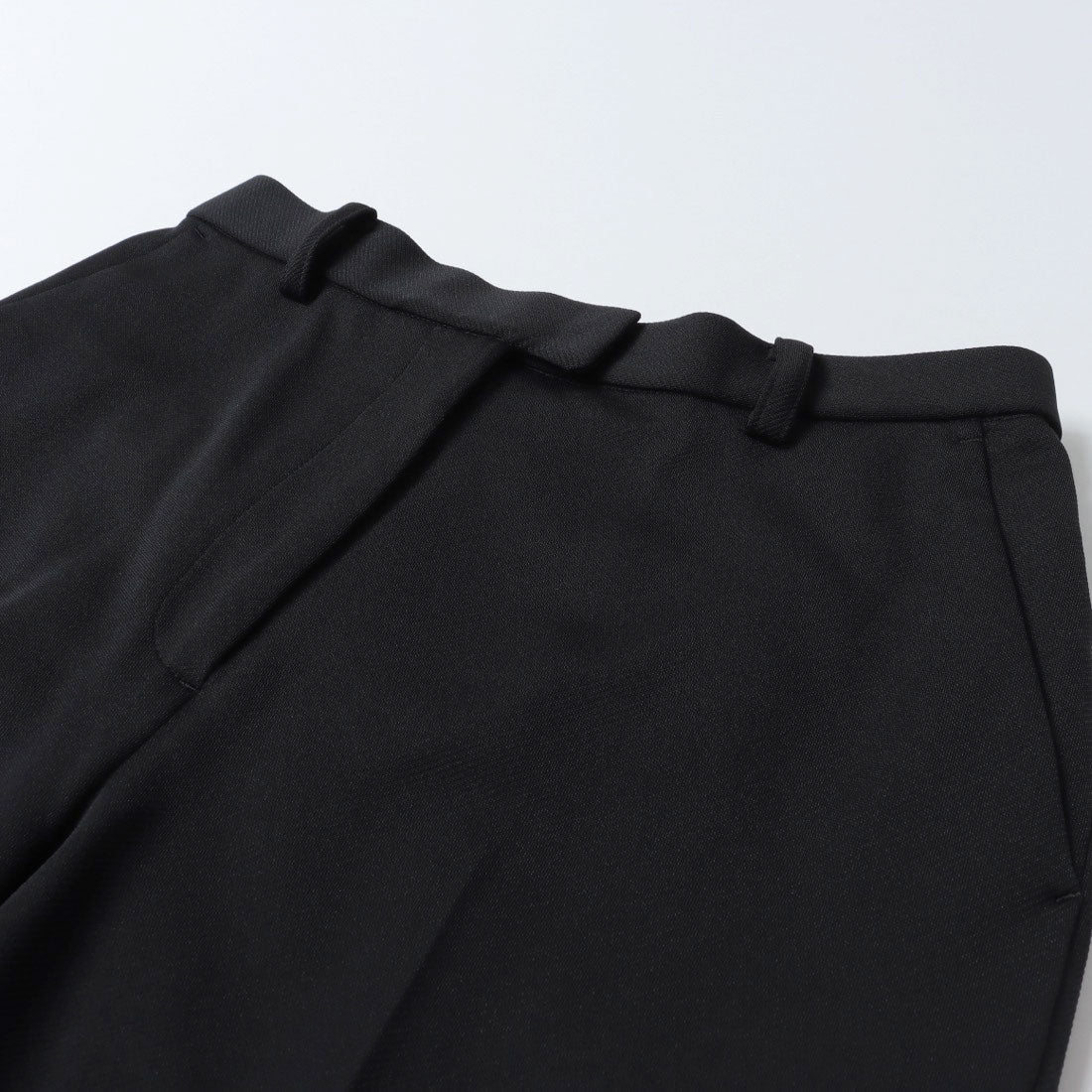 エトレプレ etre pret 裾上げらくらくパンツ （ブラック） ブラック