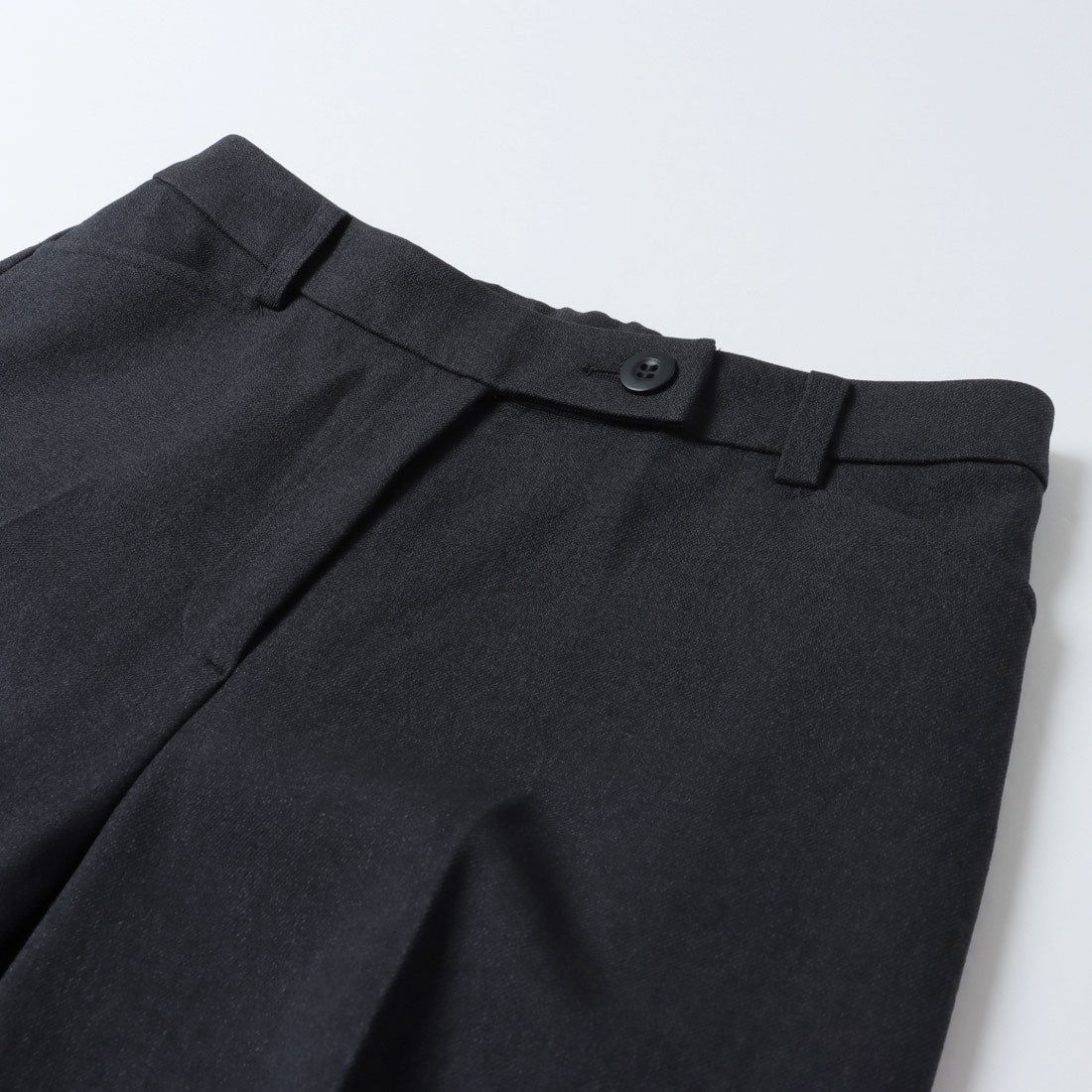 エトレプレ etre pret 裾上げらくらくパンツ （グレイ） グレイ