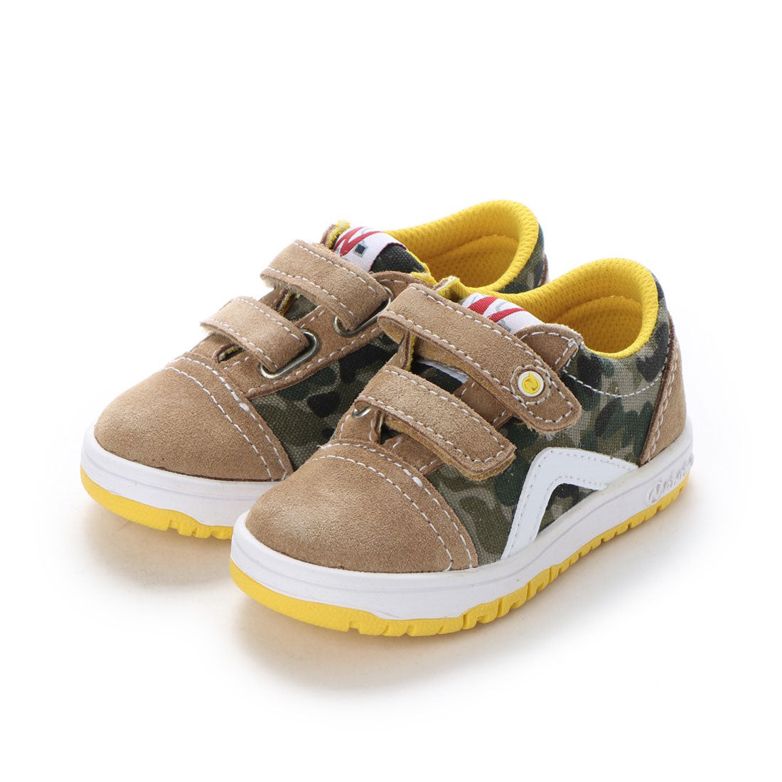 ヨーロッパコンフォートシューズ EU Comfort Shoes Narurino  ベビーローカットスニーカー,ブラウン