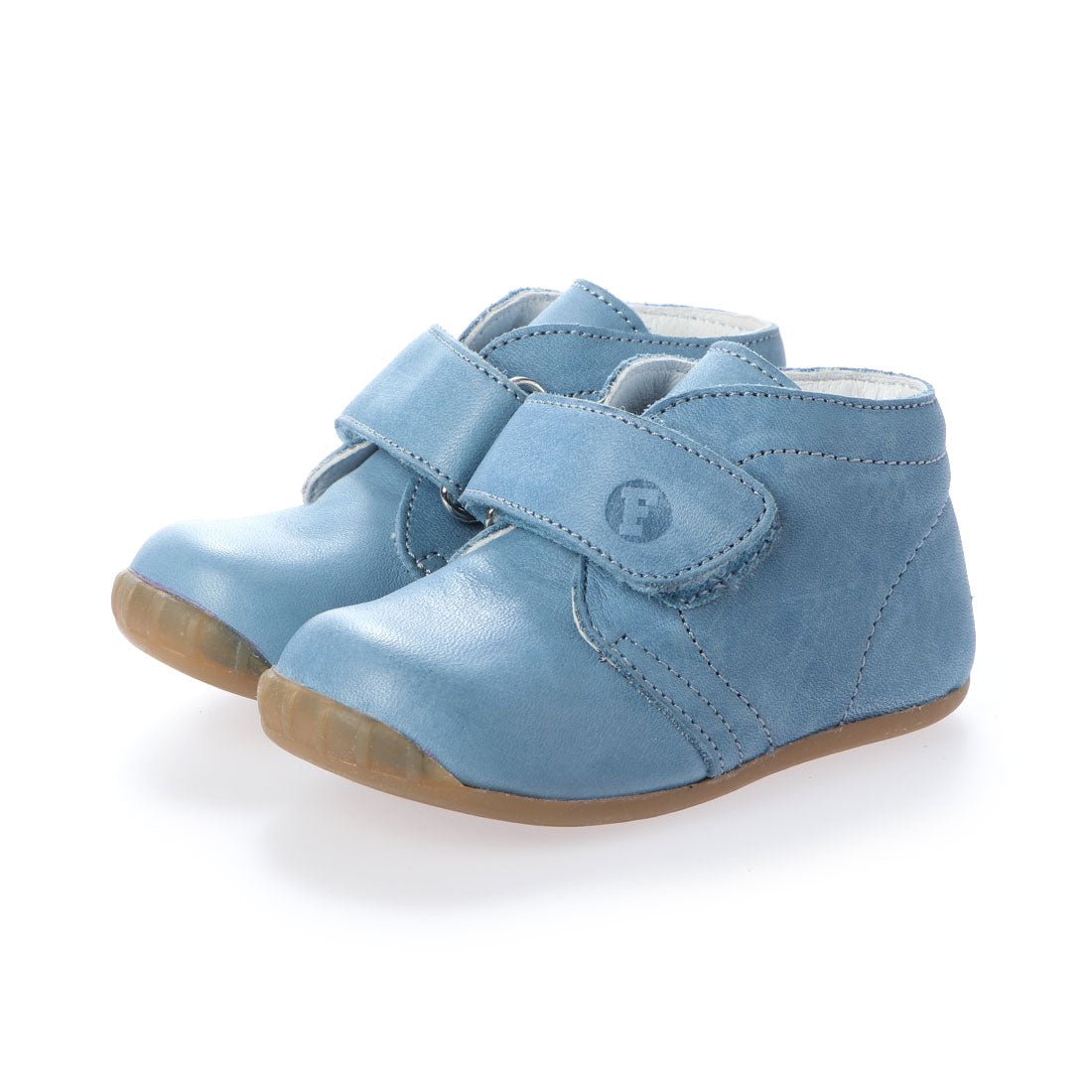 ヨーロッパコンフォートシューズ EU Comfort Shoes Naturino ベビーハイカットスニーカー,ライトブルー