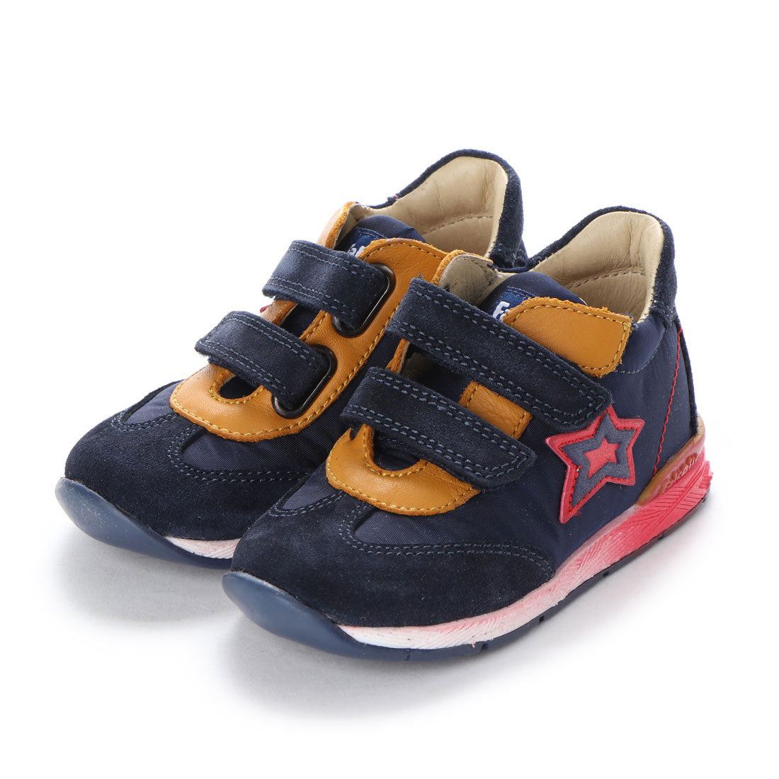 ヨーロッパコンフォートシューズ EU Comfort Shoes Narurino  ベビーローカットスニーカー,ダークネイビー