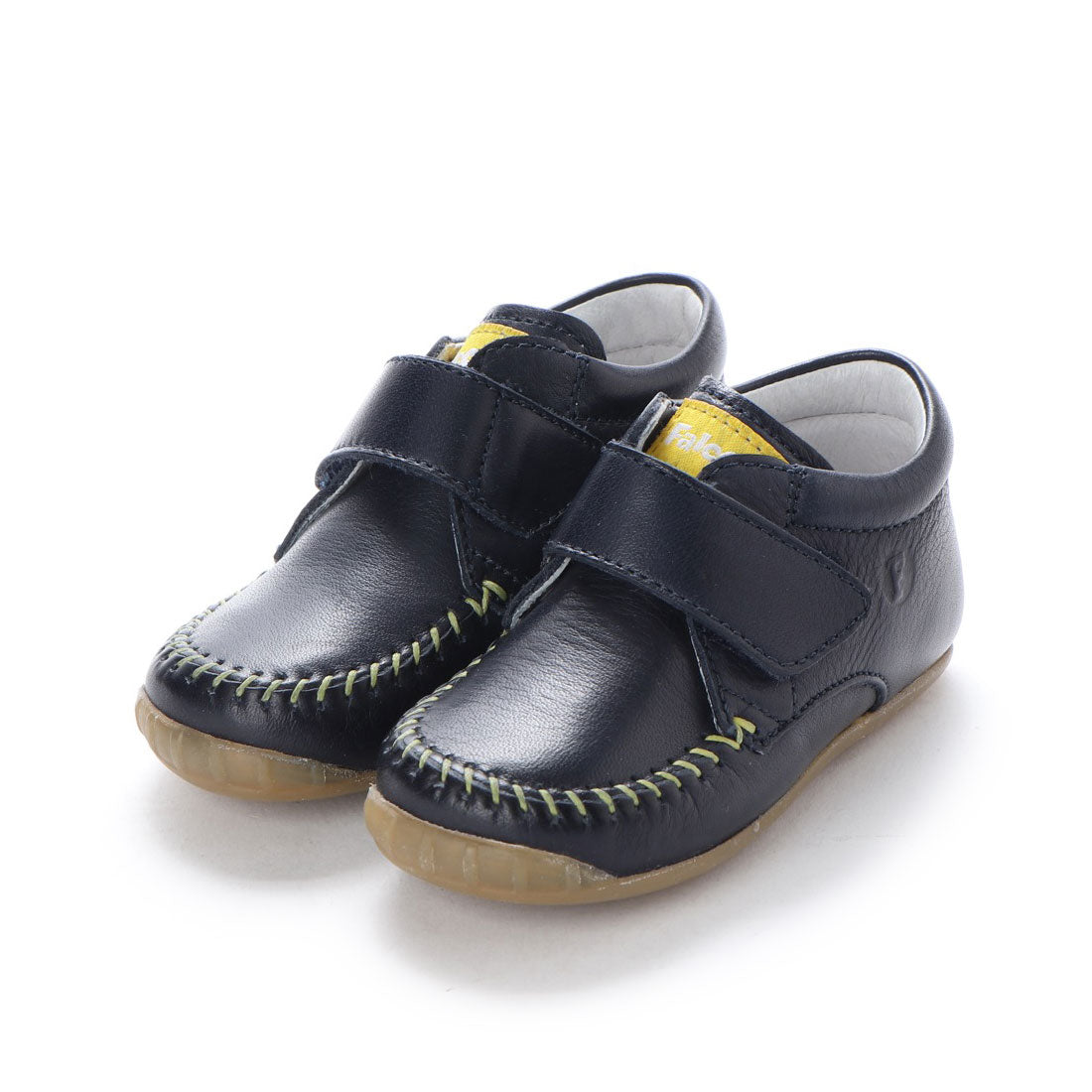 ヨーロッパコンフォートシューズ EU Comfort Shoes Naturino ベビーハイカットスニーカー,ネイビー