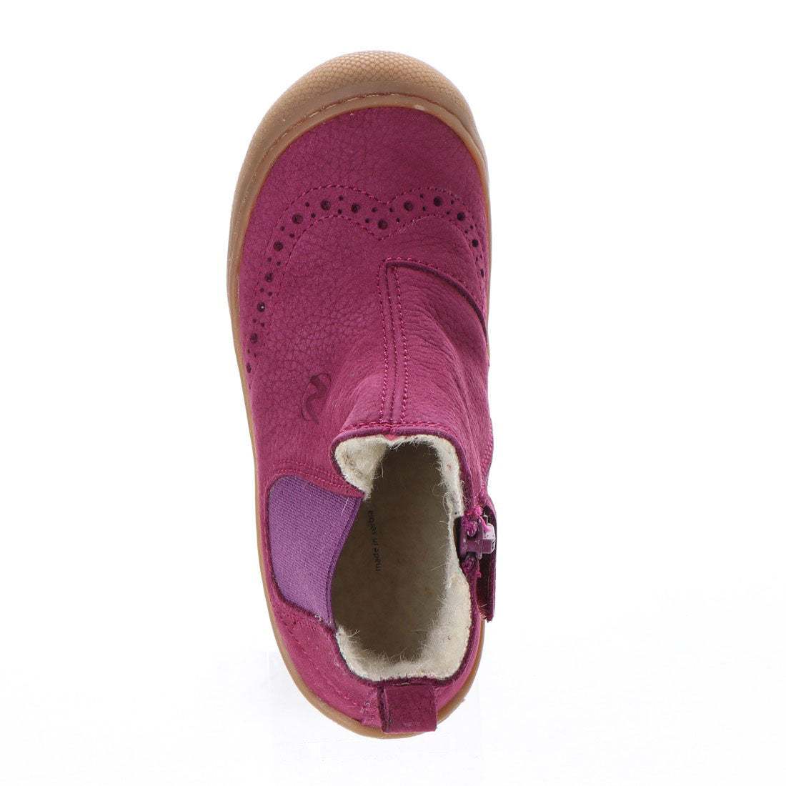 ヨーロッパコンフォートシューズ EU Comfort Shoes Narurino  ベビーショートブーツ