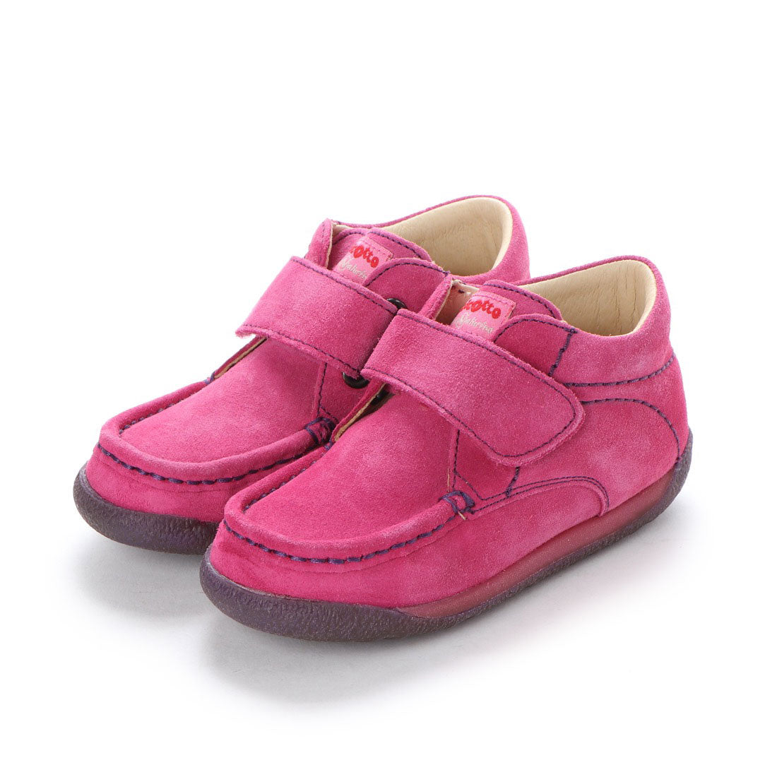 ヨーロッパコンフォートシューズ EU Comfort Shoes Narurino  ベビーローカットスニーカー,ショッキングピンク